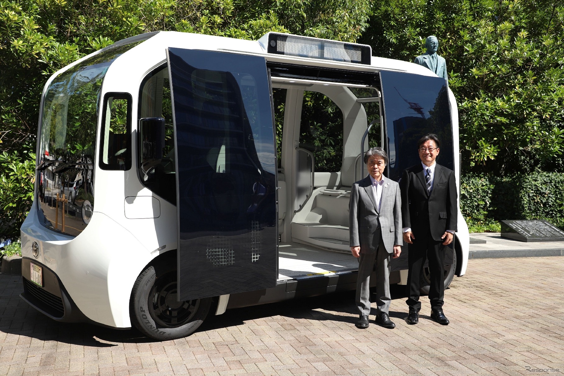 愛知県豊田市がトヨタの次世代バッテリーEV『e-Palette』を公用車として導入