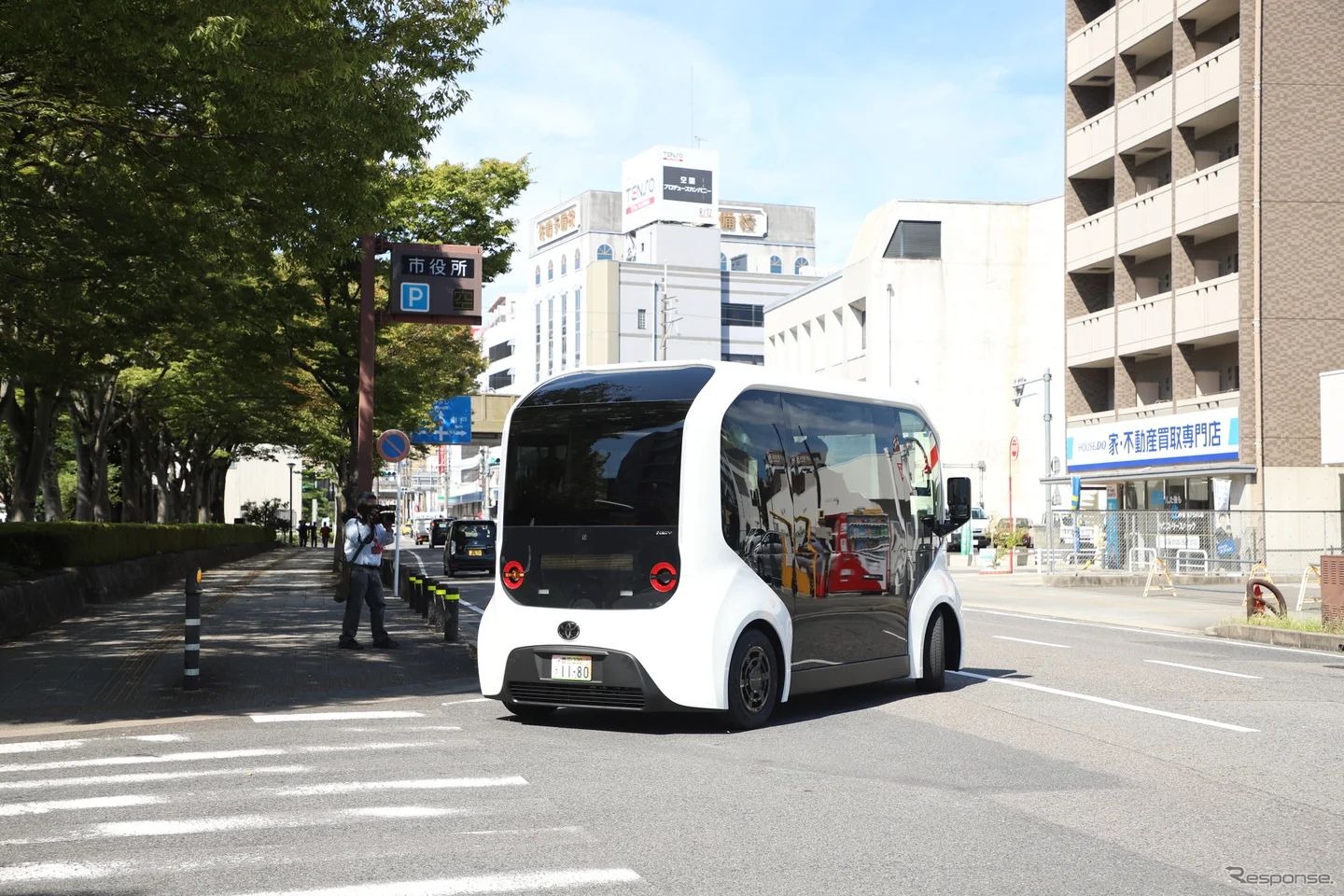 愛知県豊田市がトヨタの次世代バッテリーEV『e-Palette』を公用車として導入