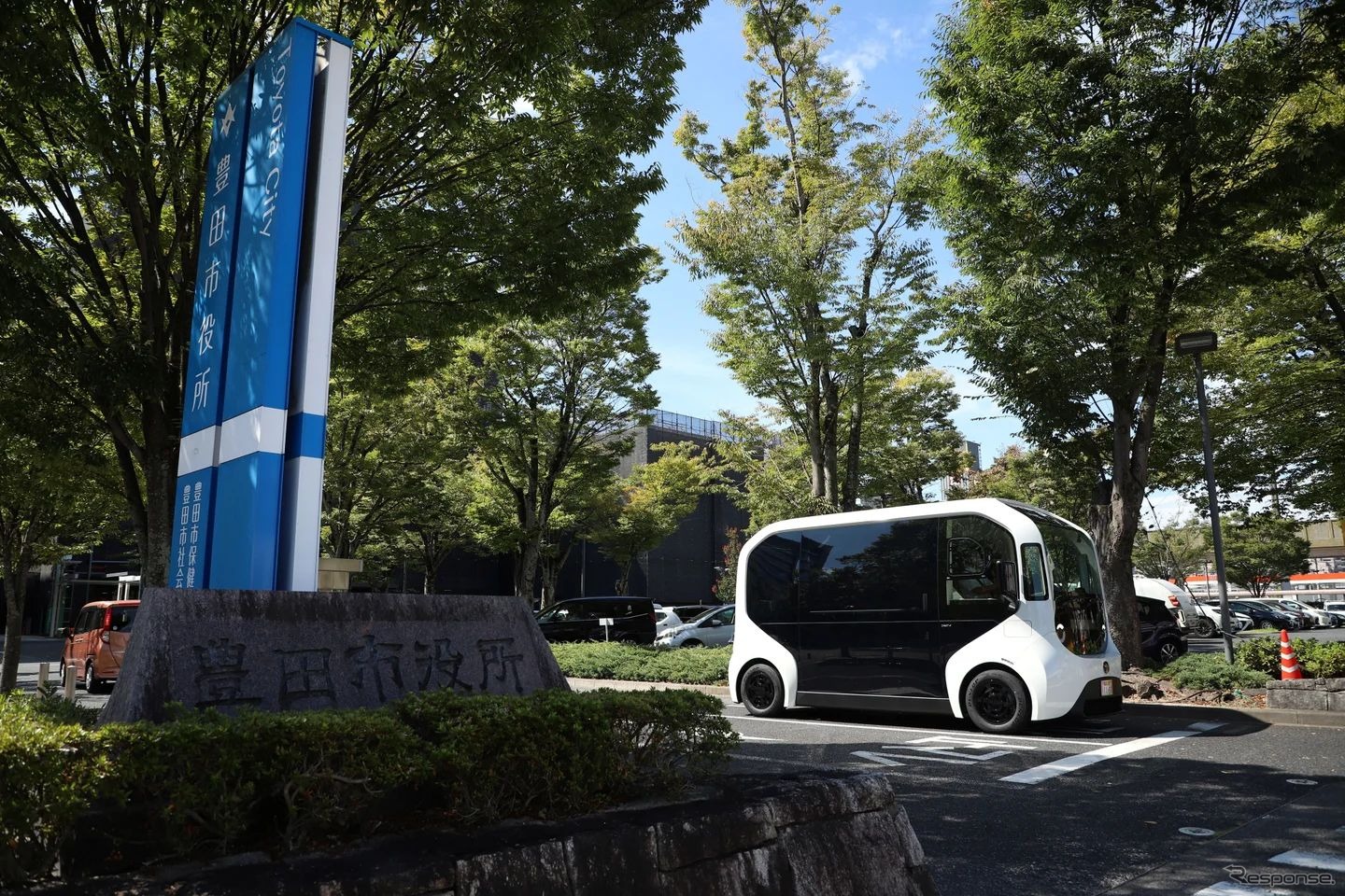 愛知県豊田市がトヨタの次世代バッテリーEV『e-Palette』を公用車として導入