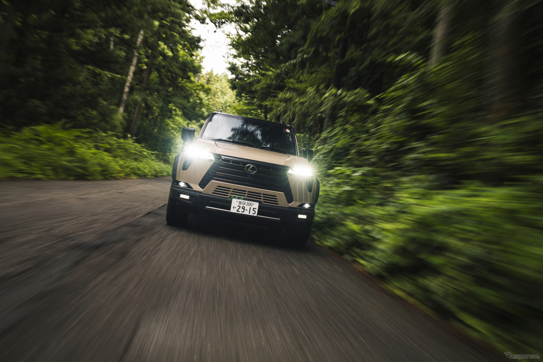 LEXUS GX550 “OVERTRAIL” JAOS ver.
