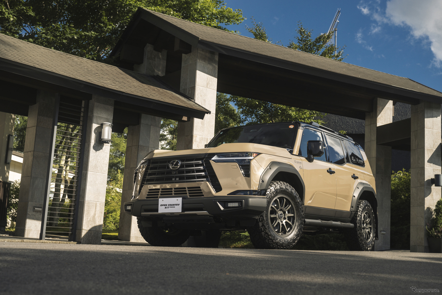 LEXUS GX550 “OVERTRAIL” JAOS ver.