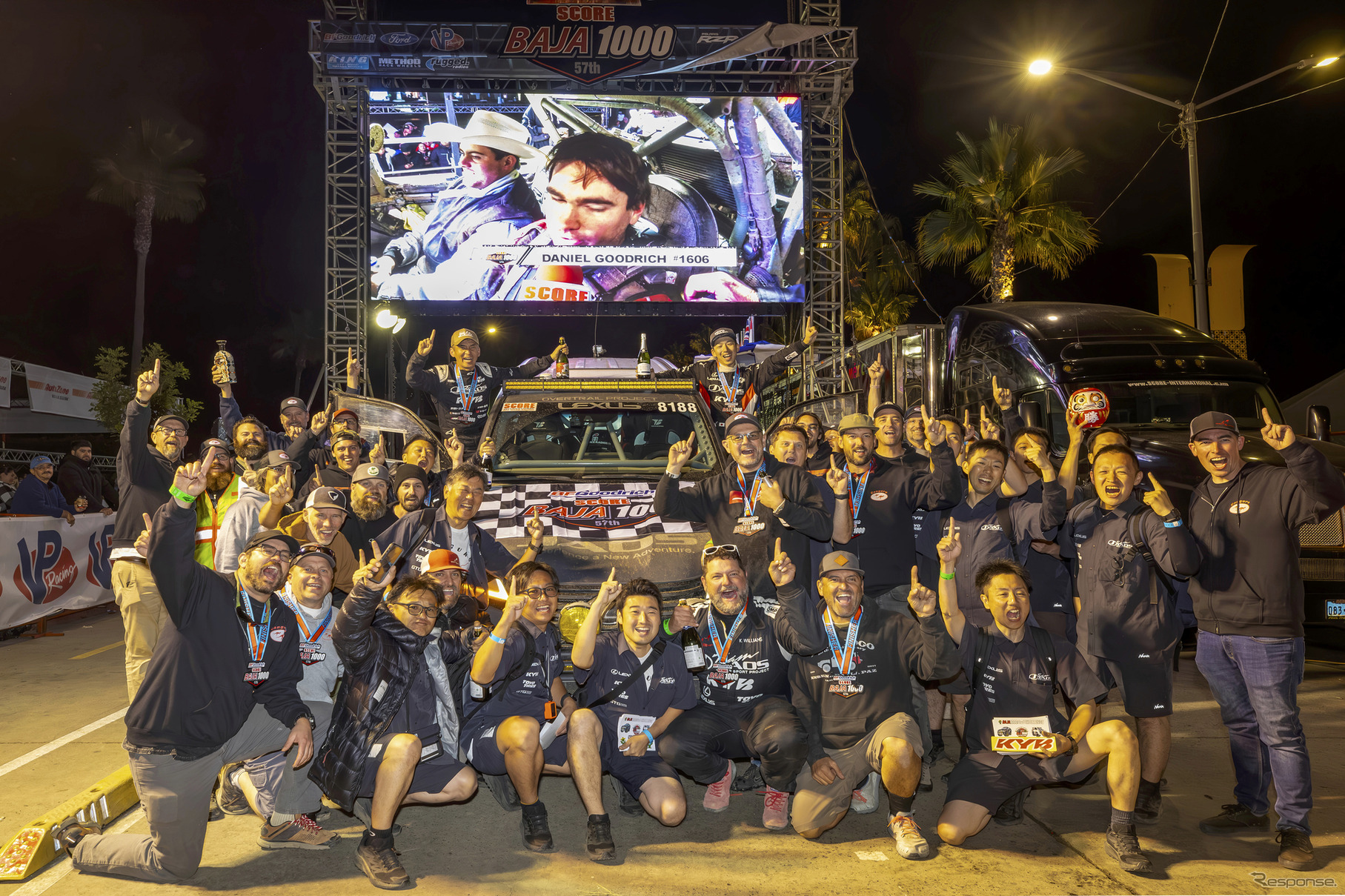 SCORE World Desert Championship 57th SCORE BAJA 1000