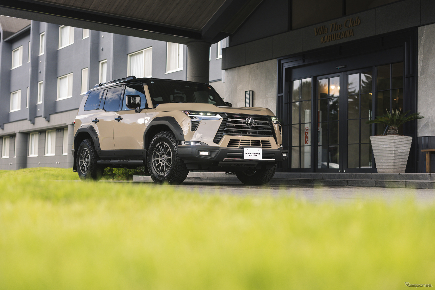 LEXUS GX550 “OVERTRAIL” JAOS ver.