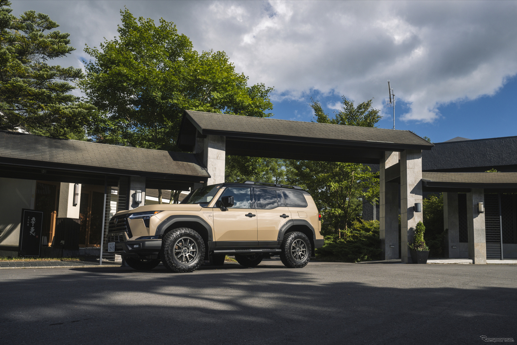 LEXUS GX550 “OVERTRAIL” JAOS ver.