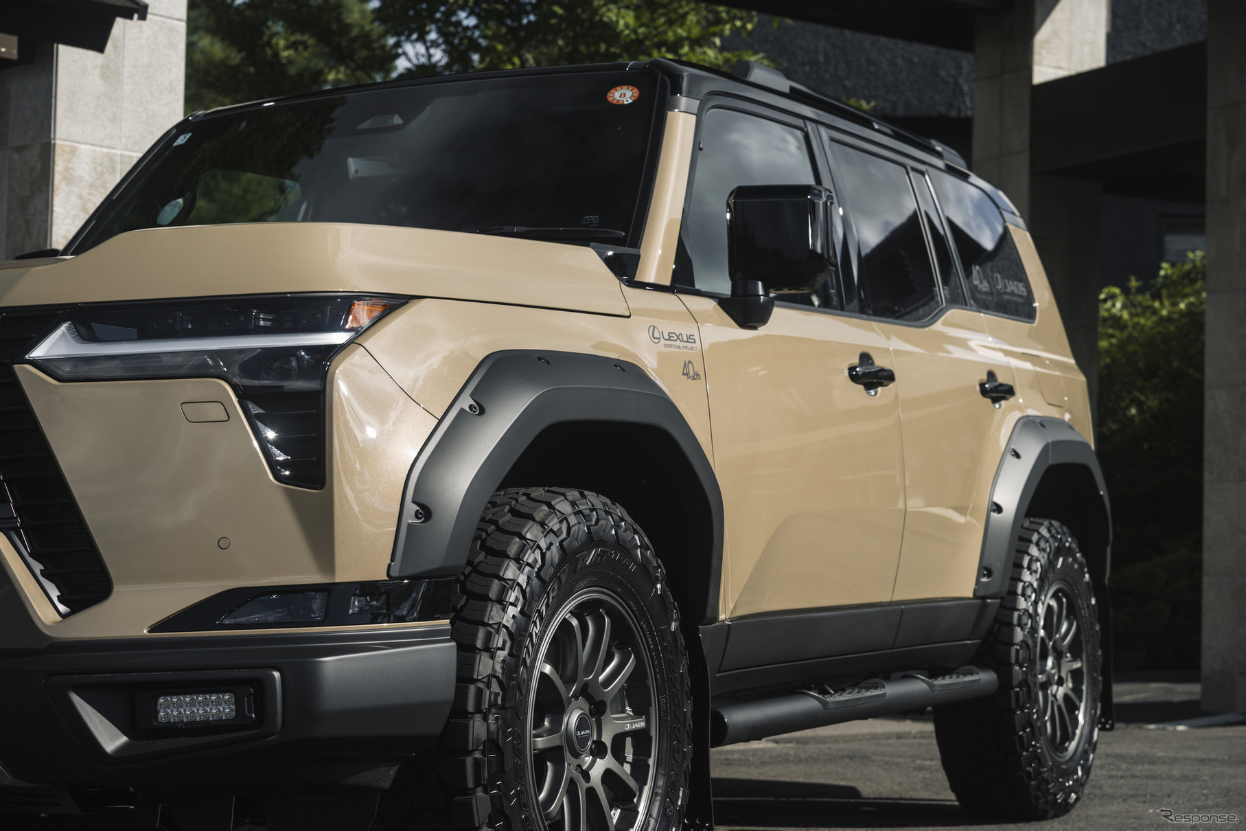 LEXUS GX550 “OVERTRAIL” JAOS ver.