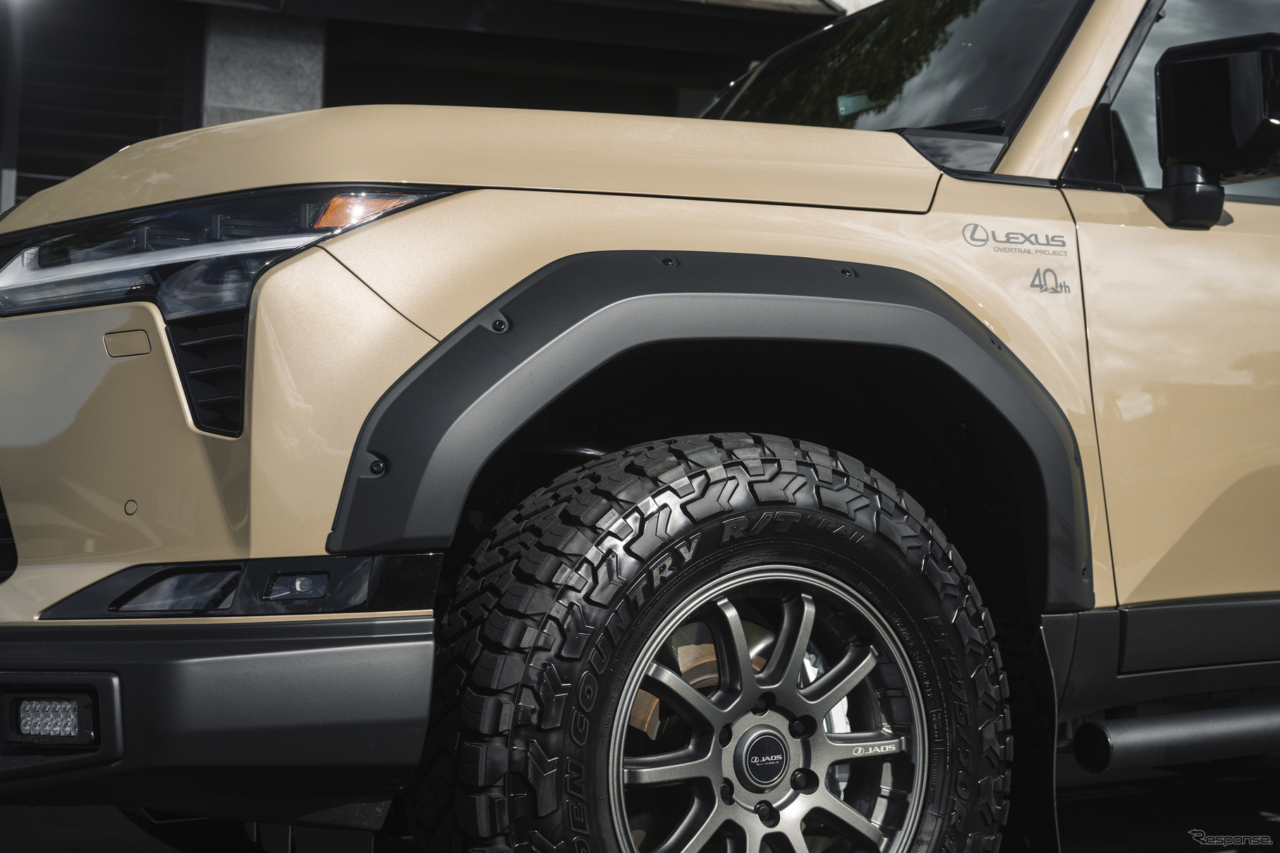 LEXUS GX550 “OVERTRAIL” JAOS ver.