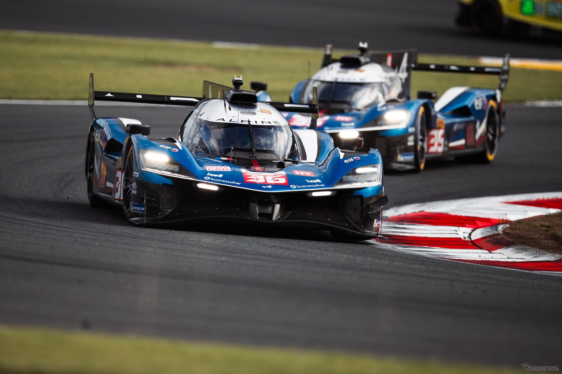 アルピーヌ・エンデュランスチームが『A424』でWEC富士6時間レース初優勝