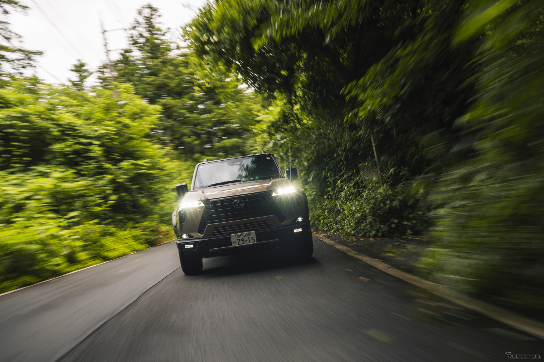 LEXUS GX550 “OVERTRAIL” JAOS ver.
