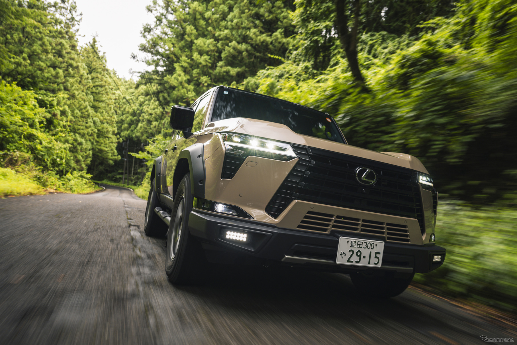 LEXUS GX550 “OVERTRAIL” JAOS ver.
