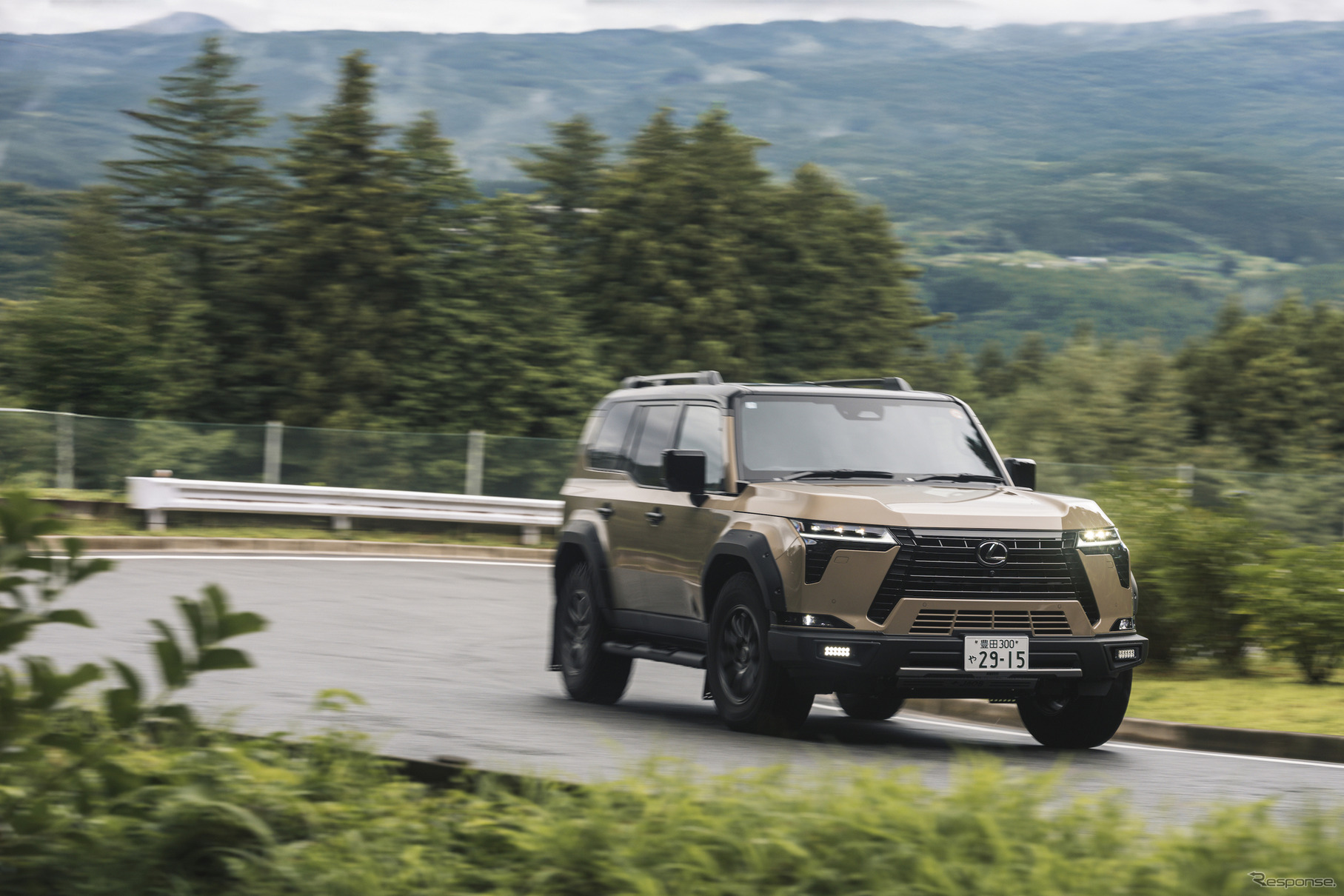 LEXUS GX550 “OVERTRAIL” JAOS ver.