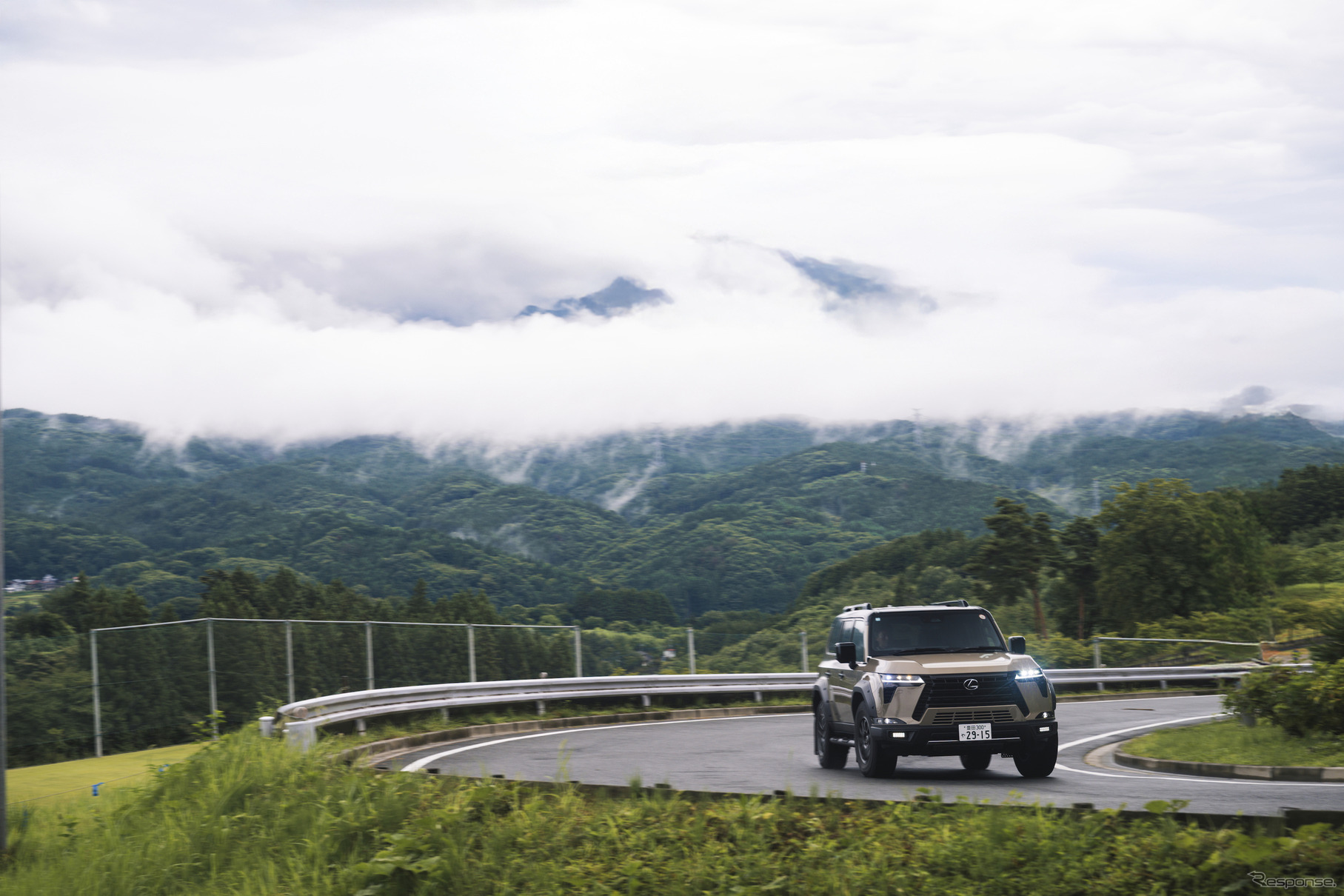 LEXUS GX550 “OVERTRAIL” JAOS ver.