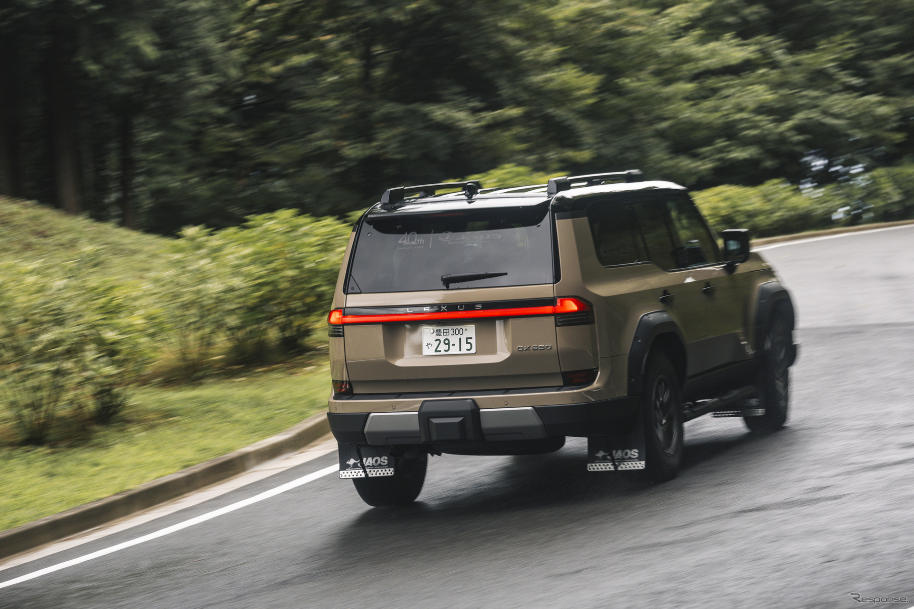 LEXUS GX550 “OVERTRAIL” JAOS ver.