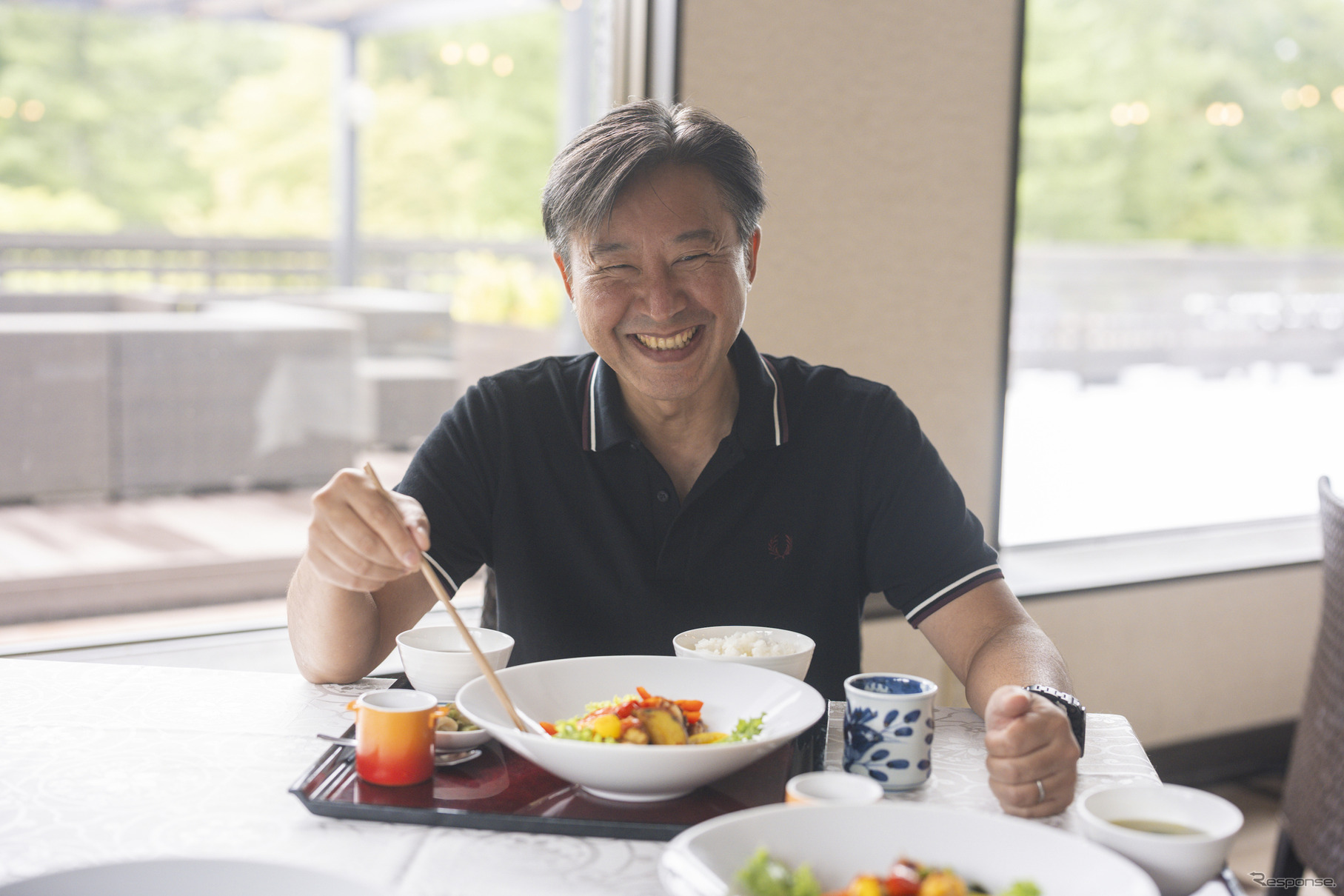 赤星さんと束の間束の間の休日を太平洋クラブ 軽井沢リゾートで過ごした