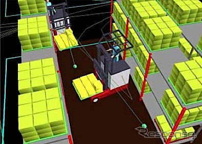 CECと古河産業、超音波を使った位置情報管理システム事業で提携