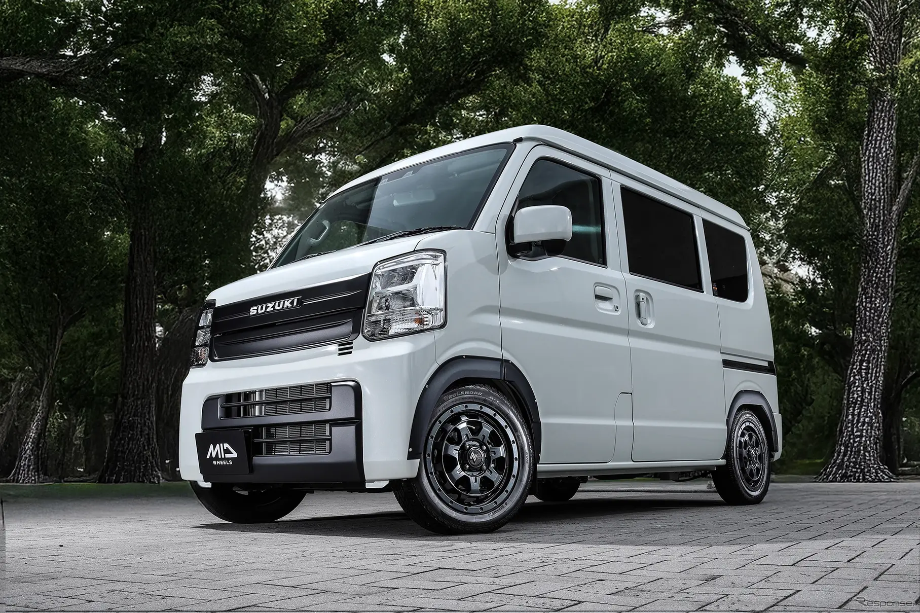 MID M7ファランクス × SUZUKI アトレー