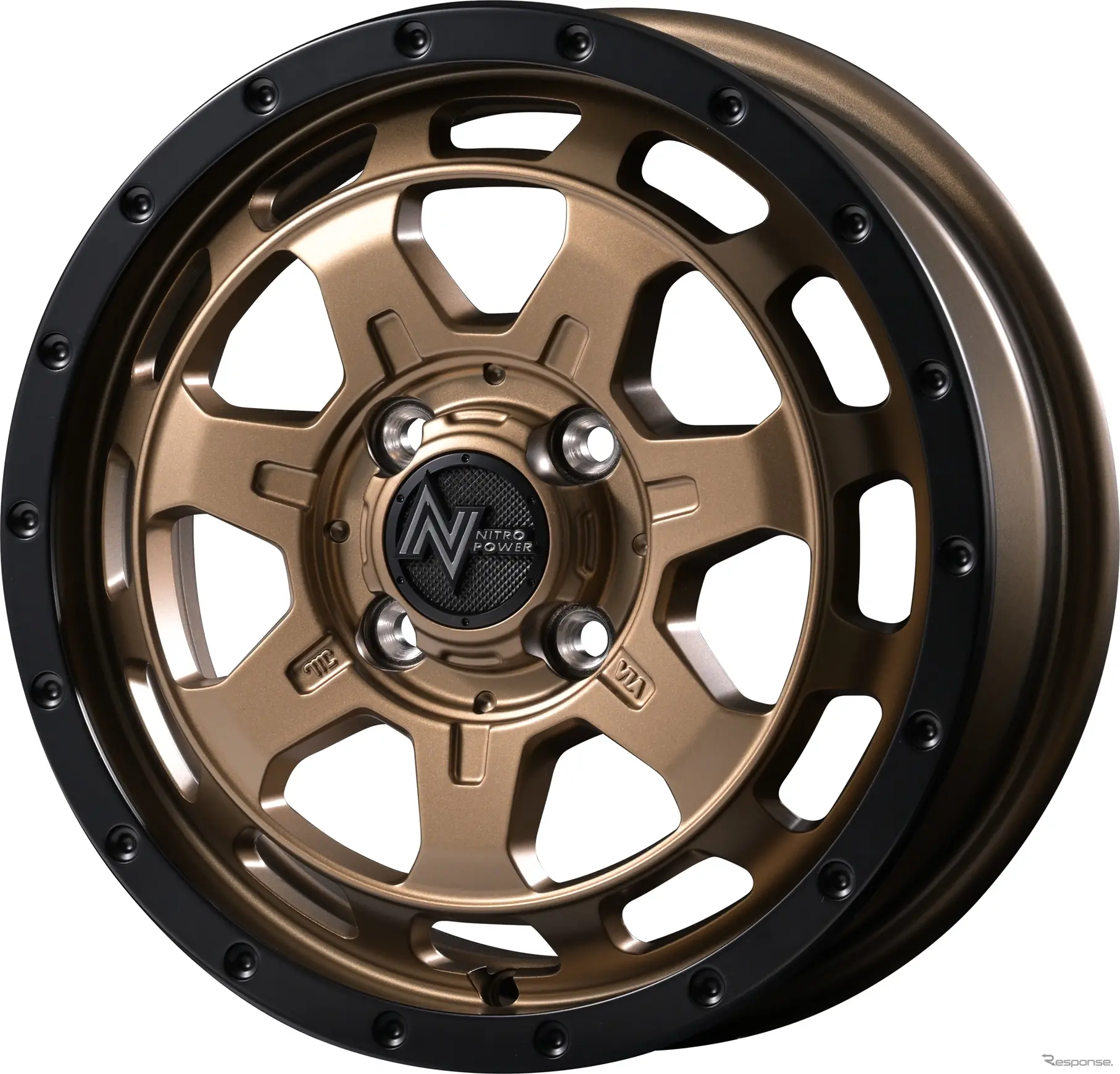 MID M7 ファランクス 14インチ（マットブロンズ/リムブラック）