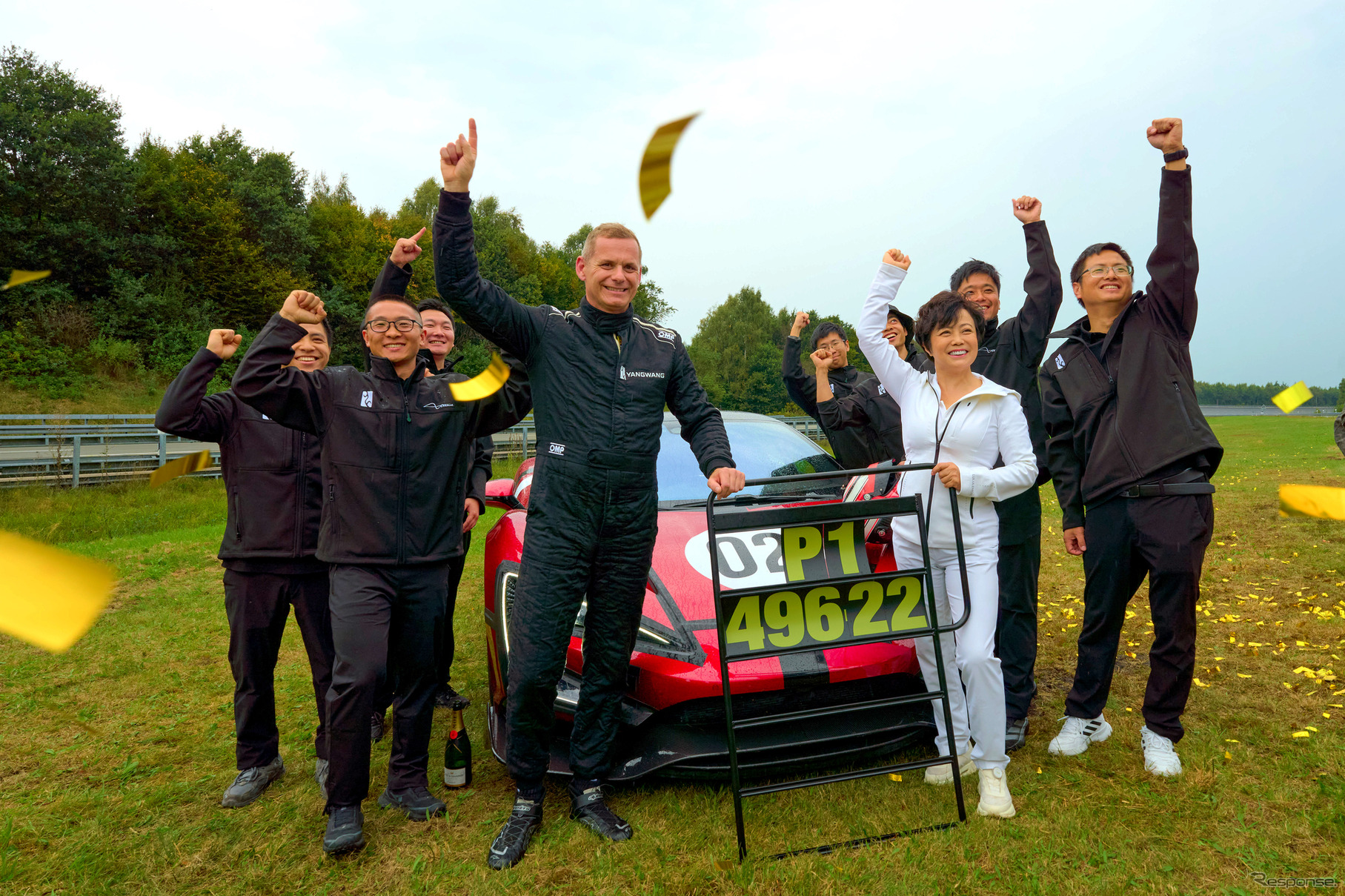 BYDの3000馬力EV『YANGWANG U9』が496.22km/hで世界最速市販車に