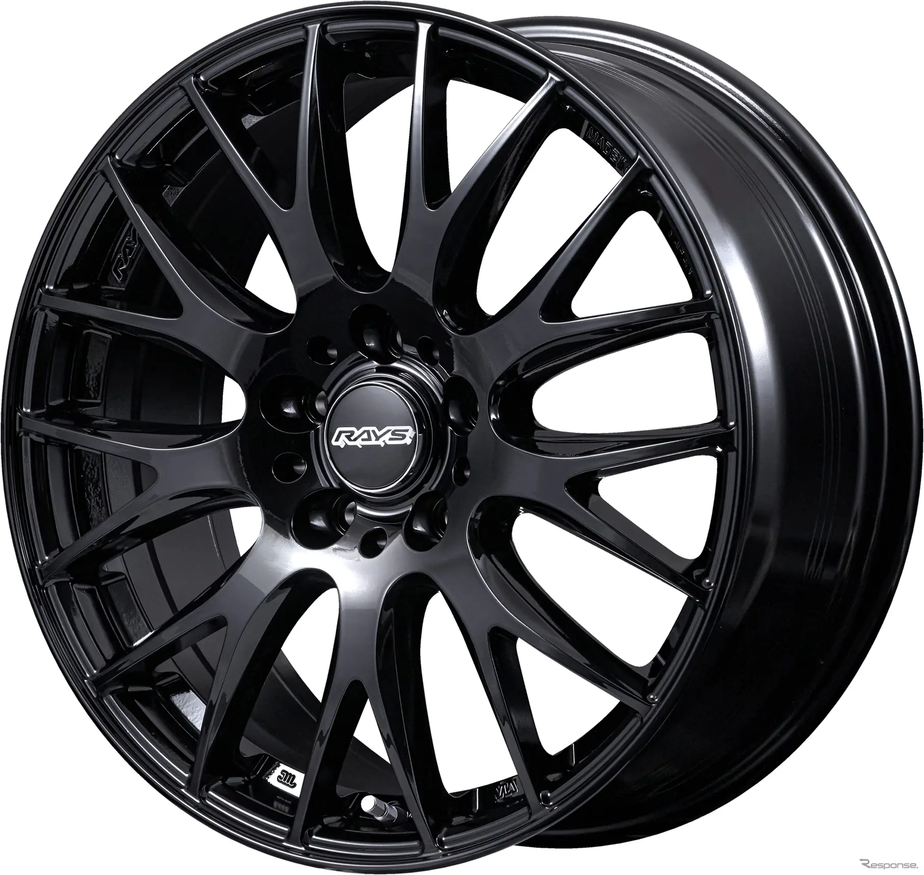 レイズ RSS 2x9R（グロッシーブラック）
