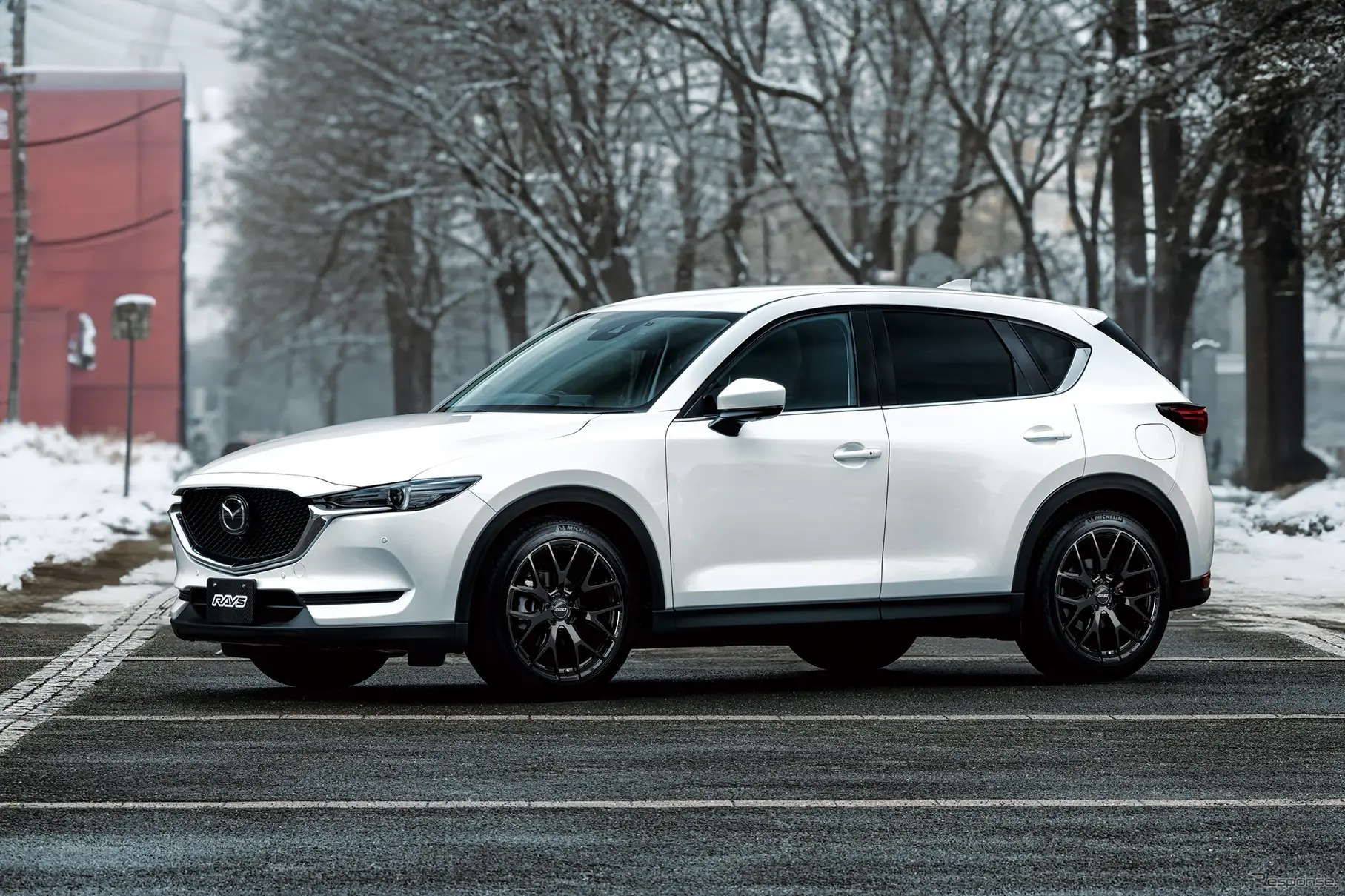 レイズ RSS RS 2×7FT × MAZDA CX-5