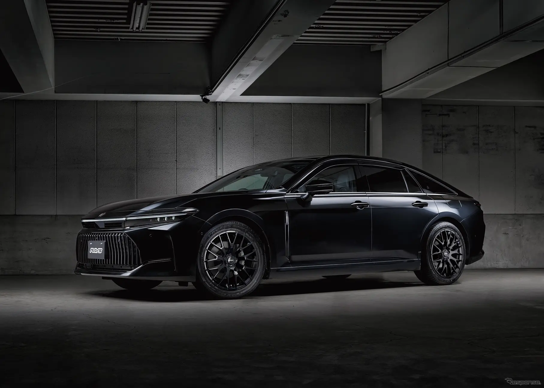 レイズ RSS RS 2×9R TOYOTA クラウン セダン