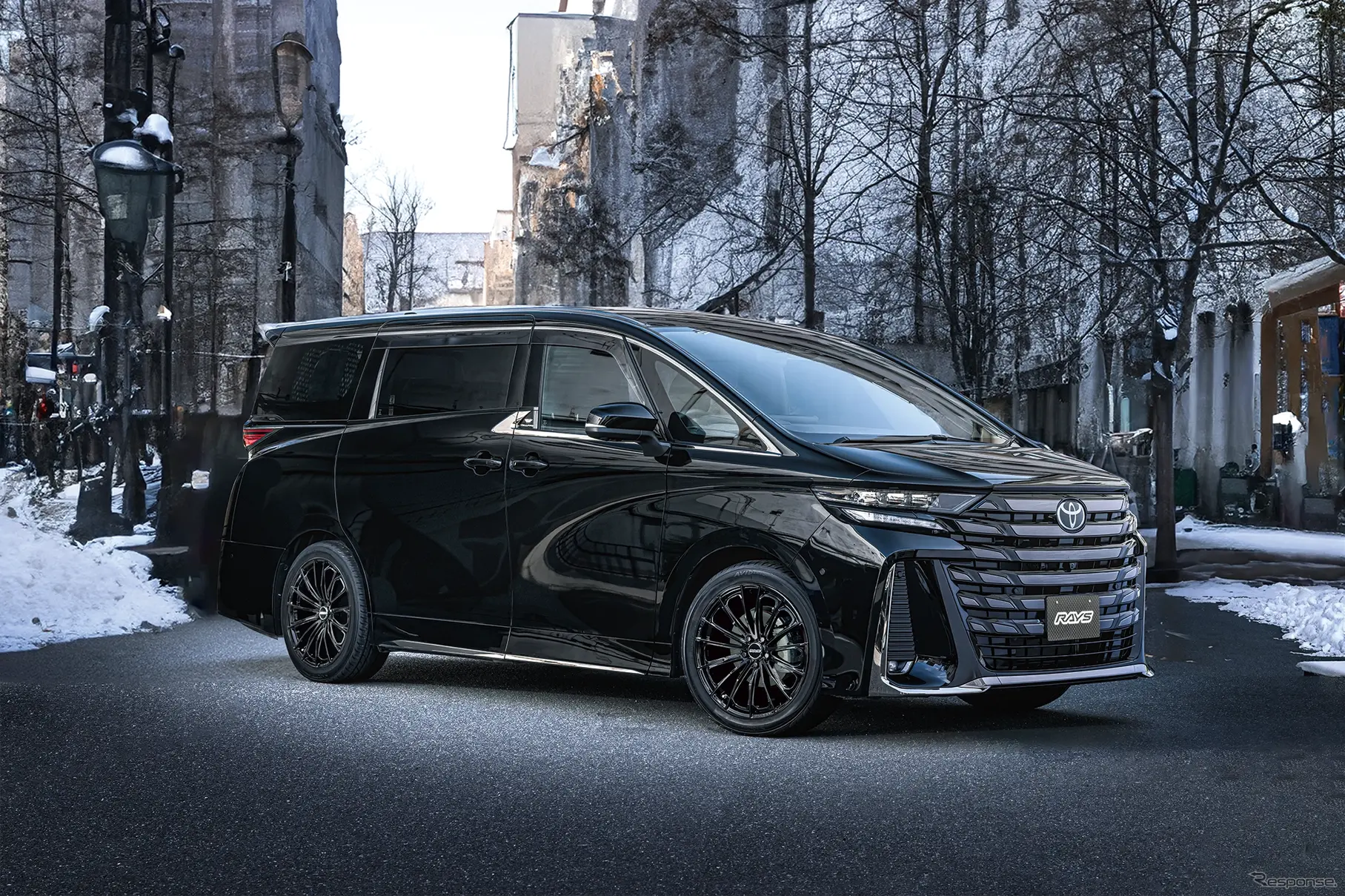 レイズ RSS RS VOGUE-SE × TOYOTA ヴェルファイア
