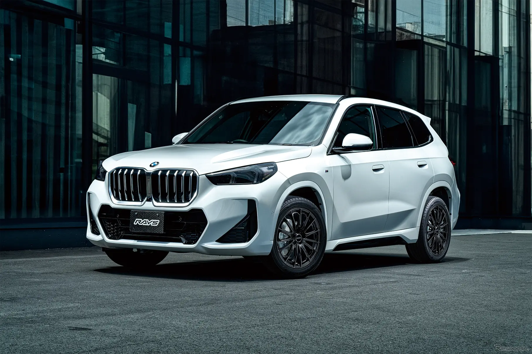 レイズ RSS RS VOGUE-SE × BMW X1
