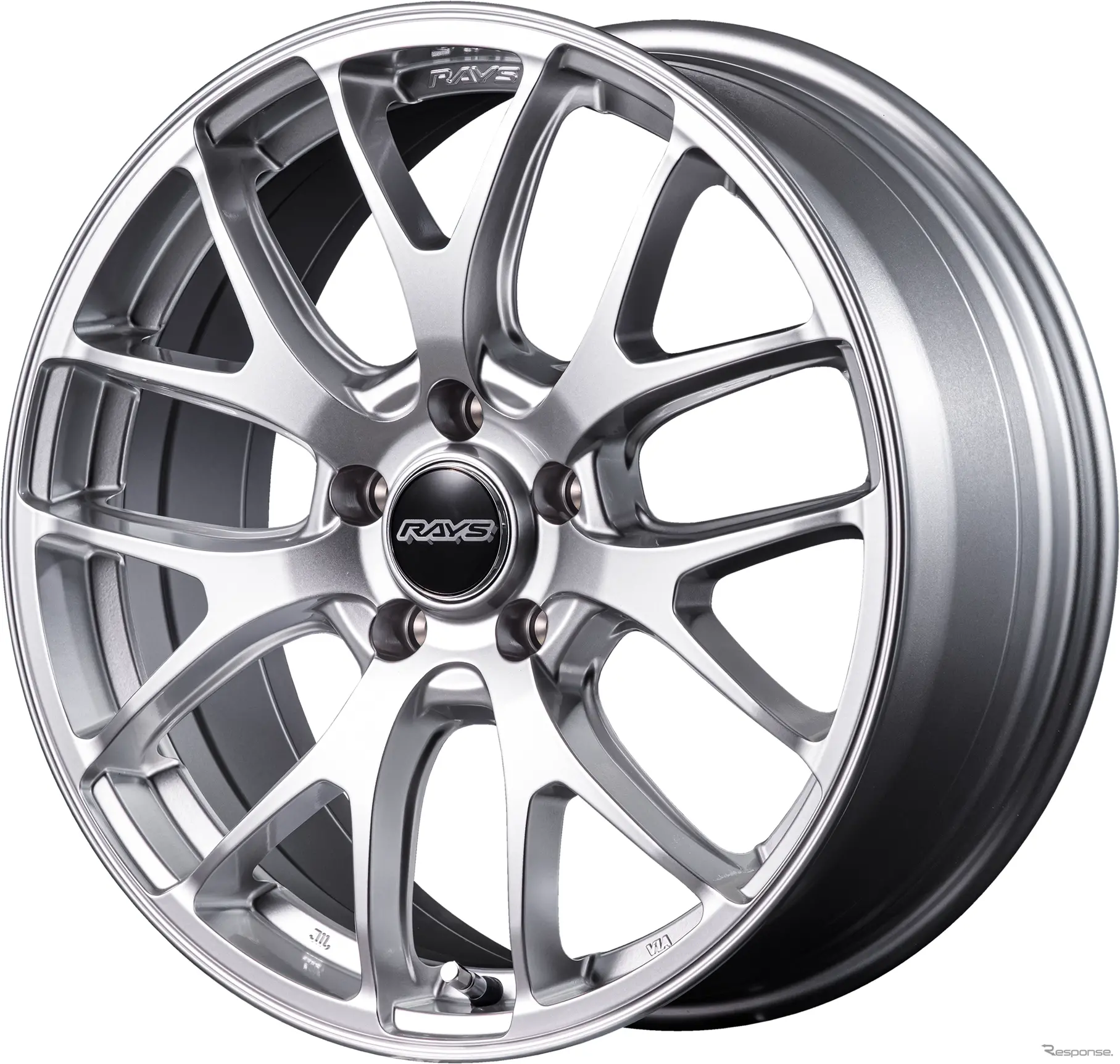 レイズ RSS RS 2×7FA-C（サンライトシルバー）