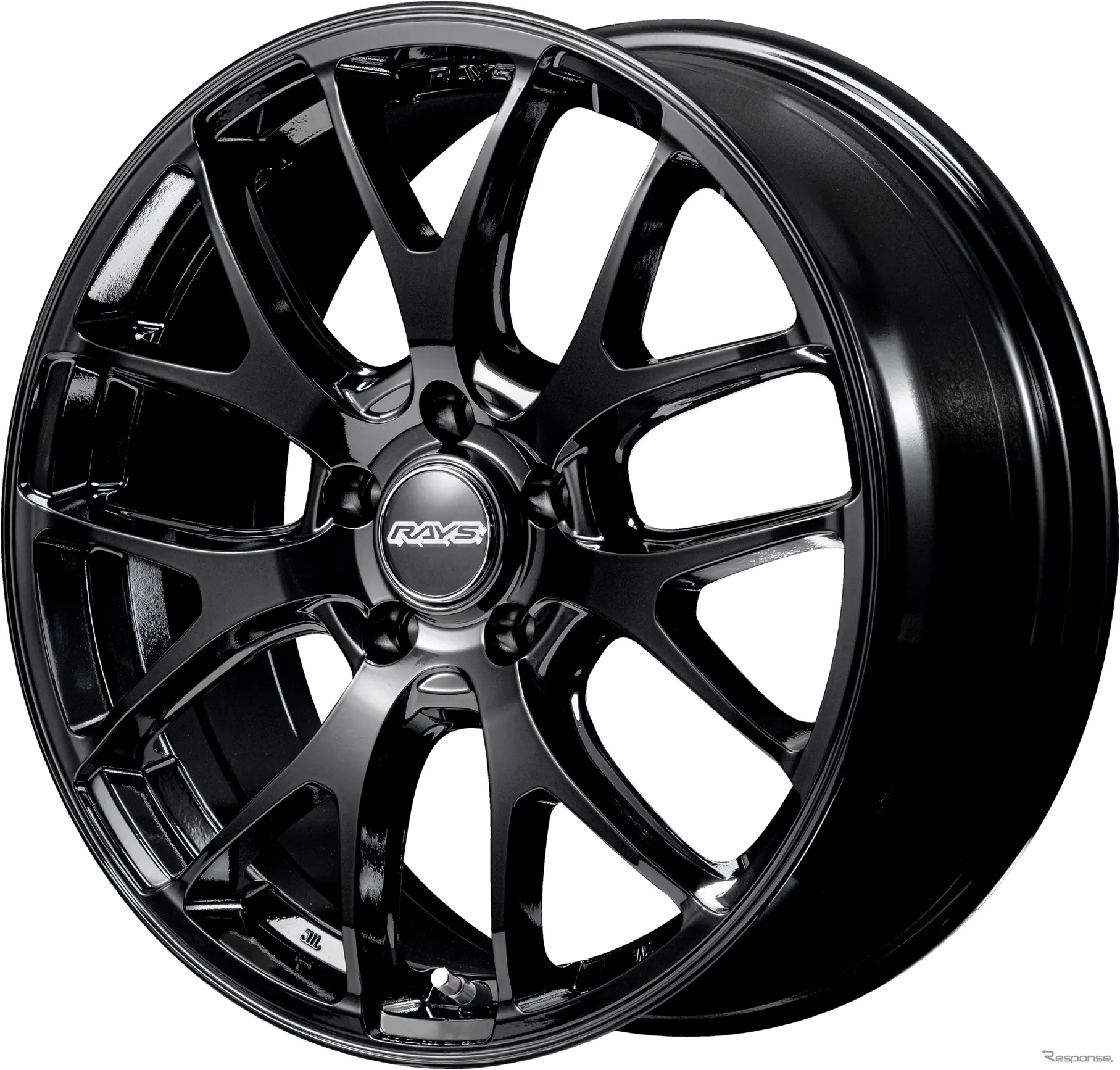 レイズ RSS RS 2×7FA-C（グロッシーブラック）
