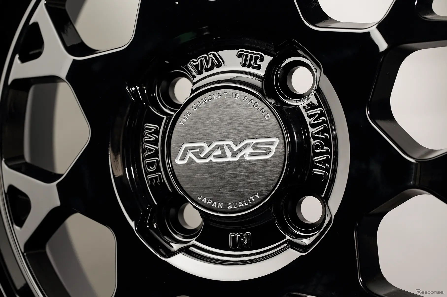 レイズ RSS M9+（グロッシーブラック）