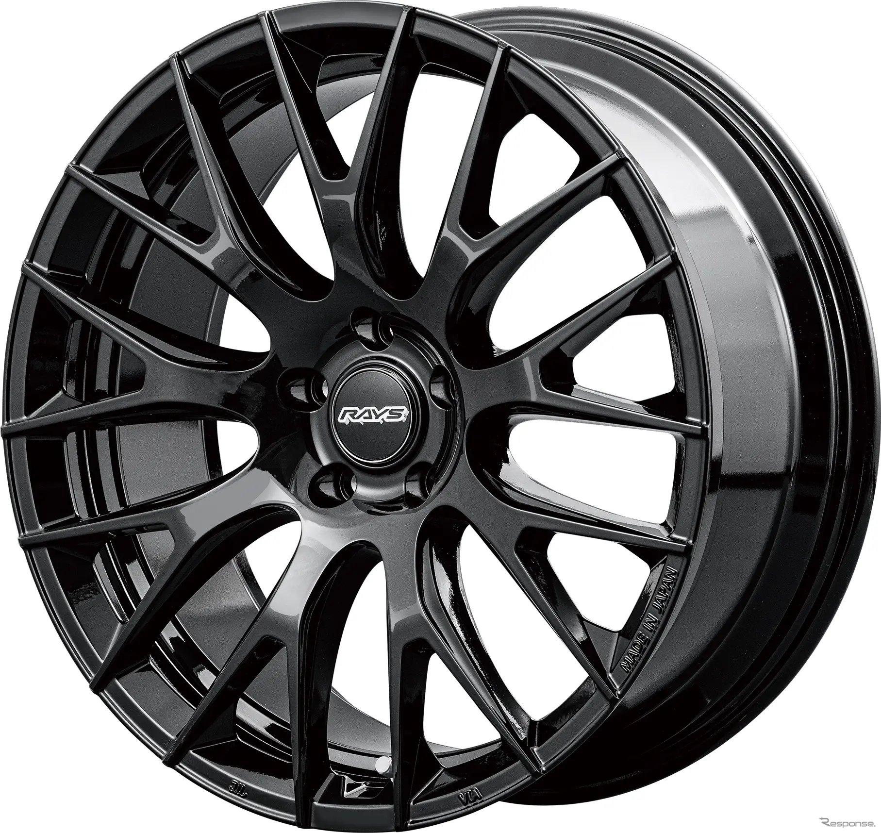 レイズ RSS RS 2×9R（グロッシーブラック）