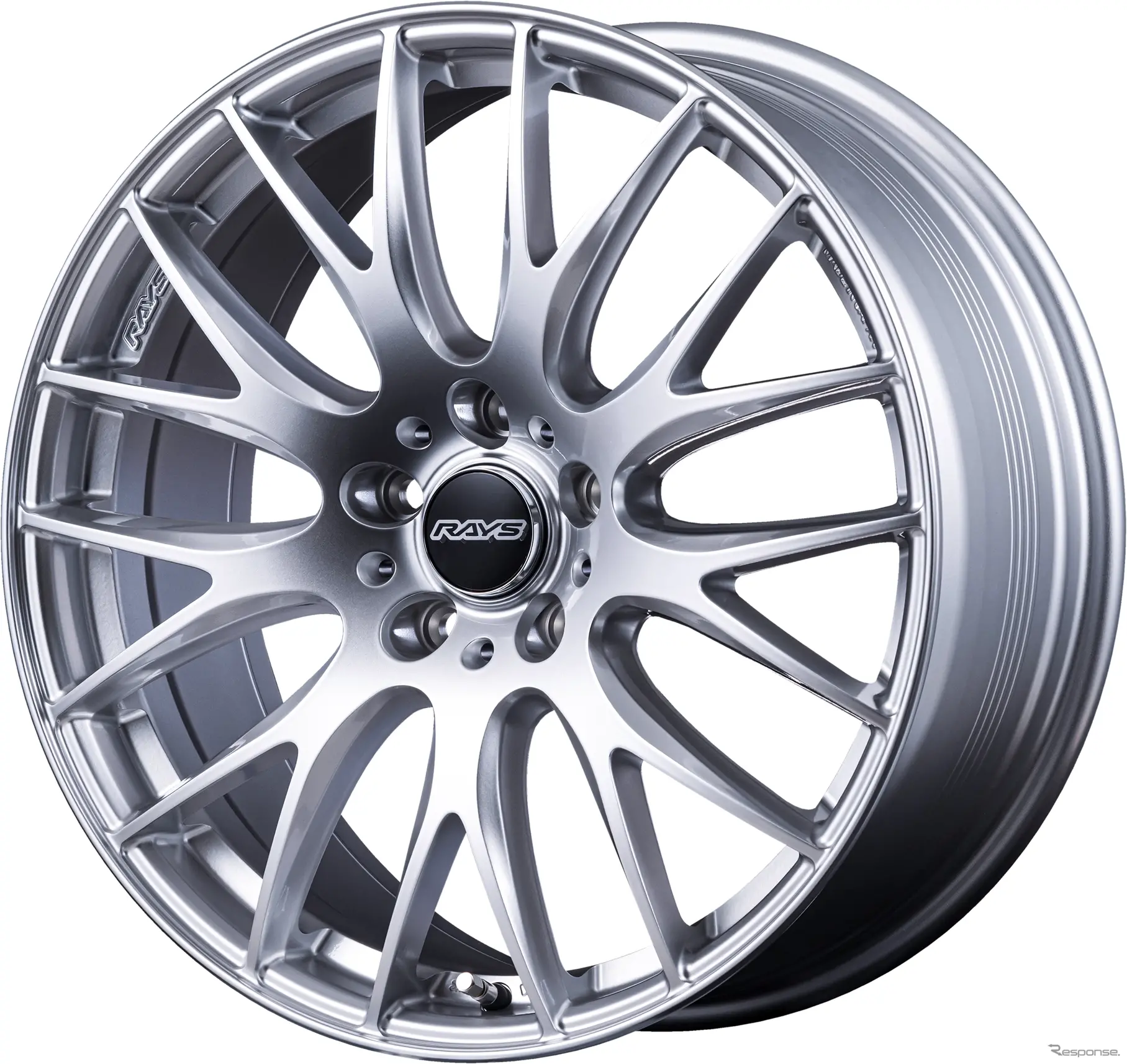 レイズ RSS RS 2×9plus × （サンライトシルバー）