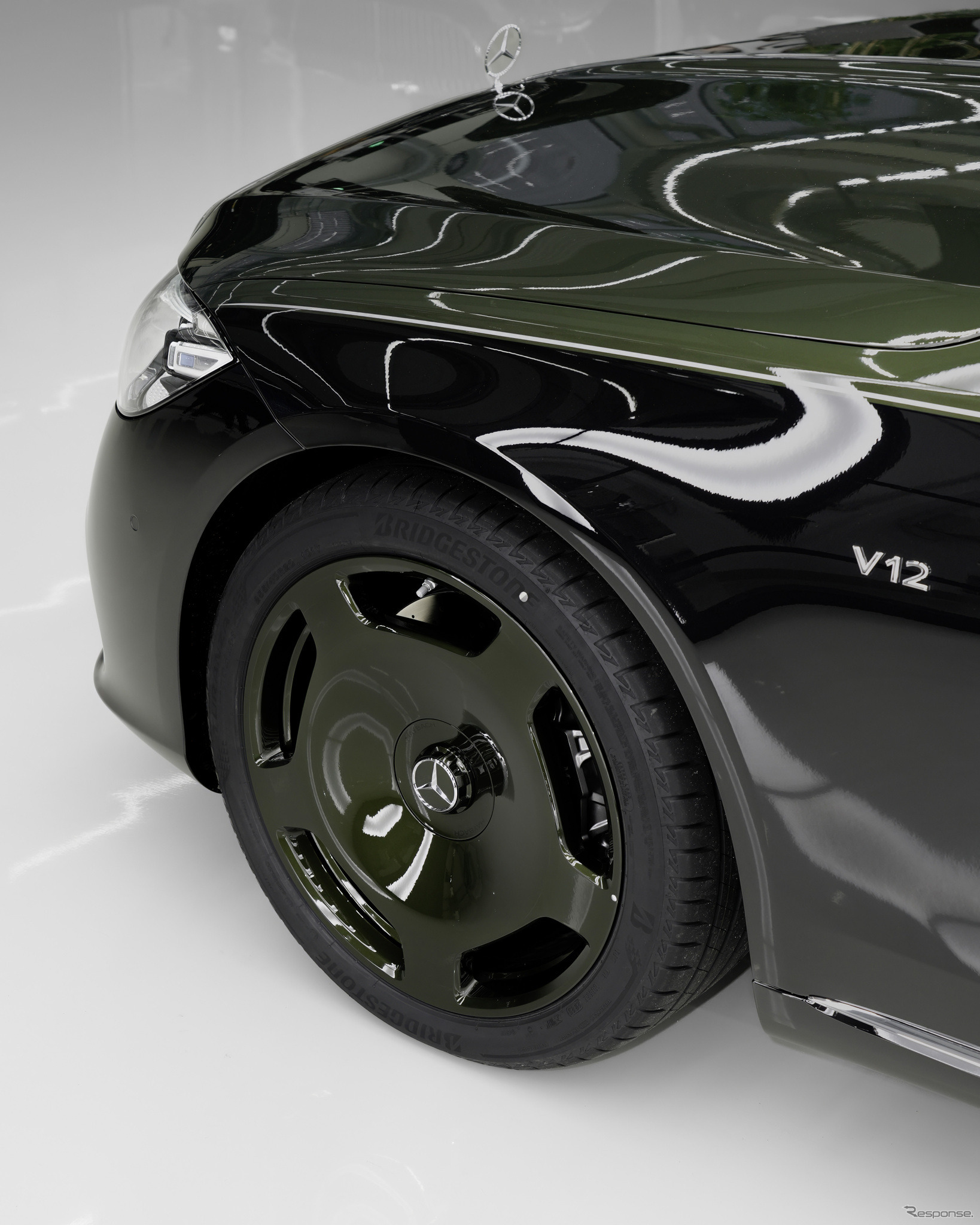 メルセデス・マイバッハ V12エディション