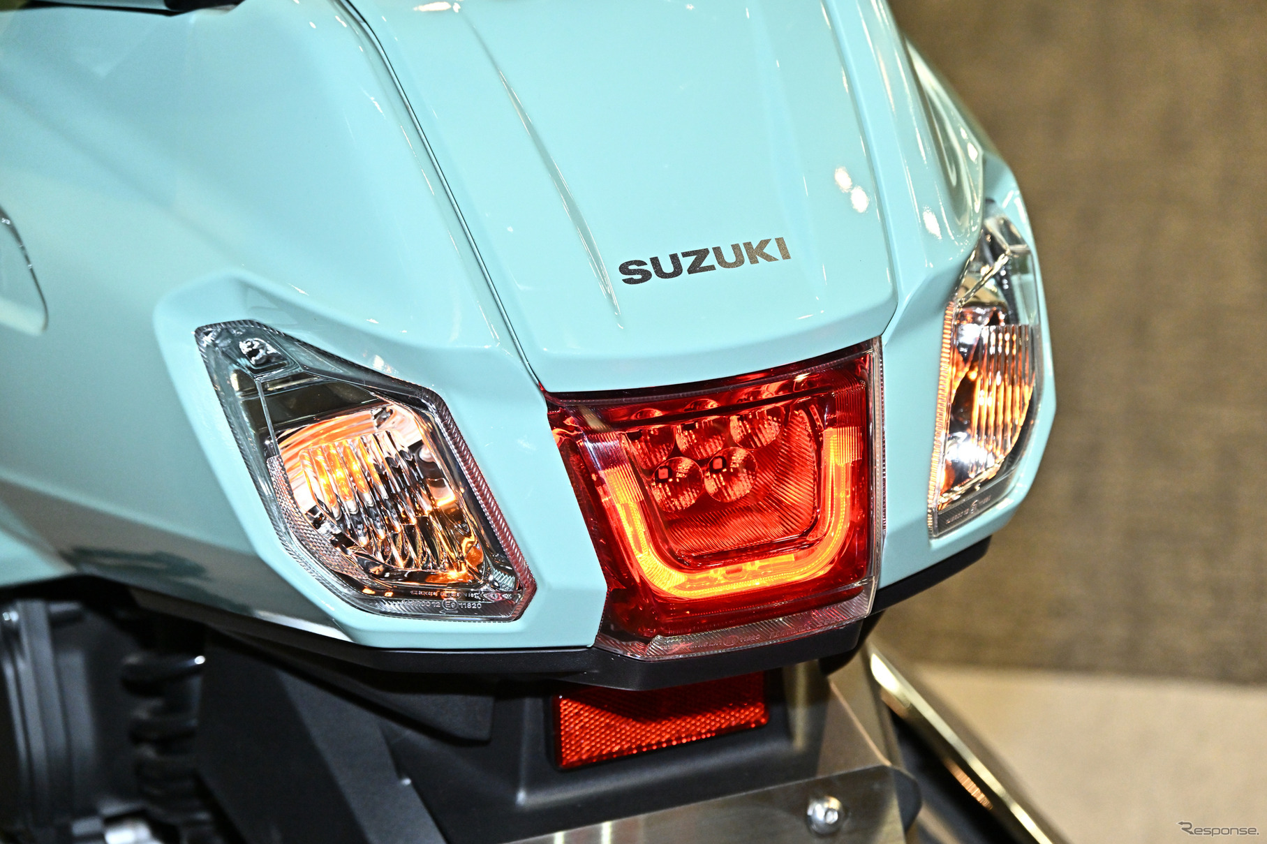 スズキ アドレス125 新型