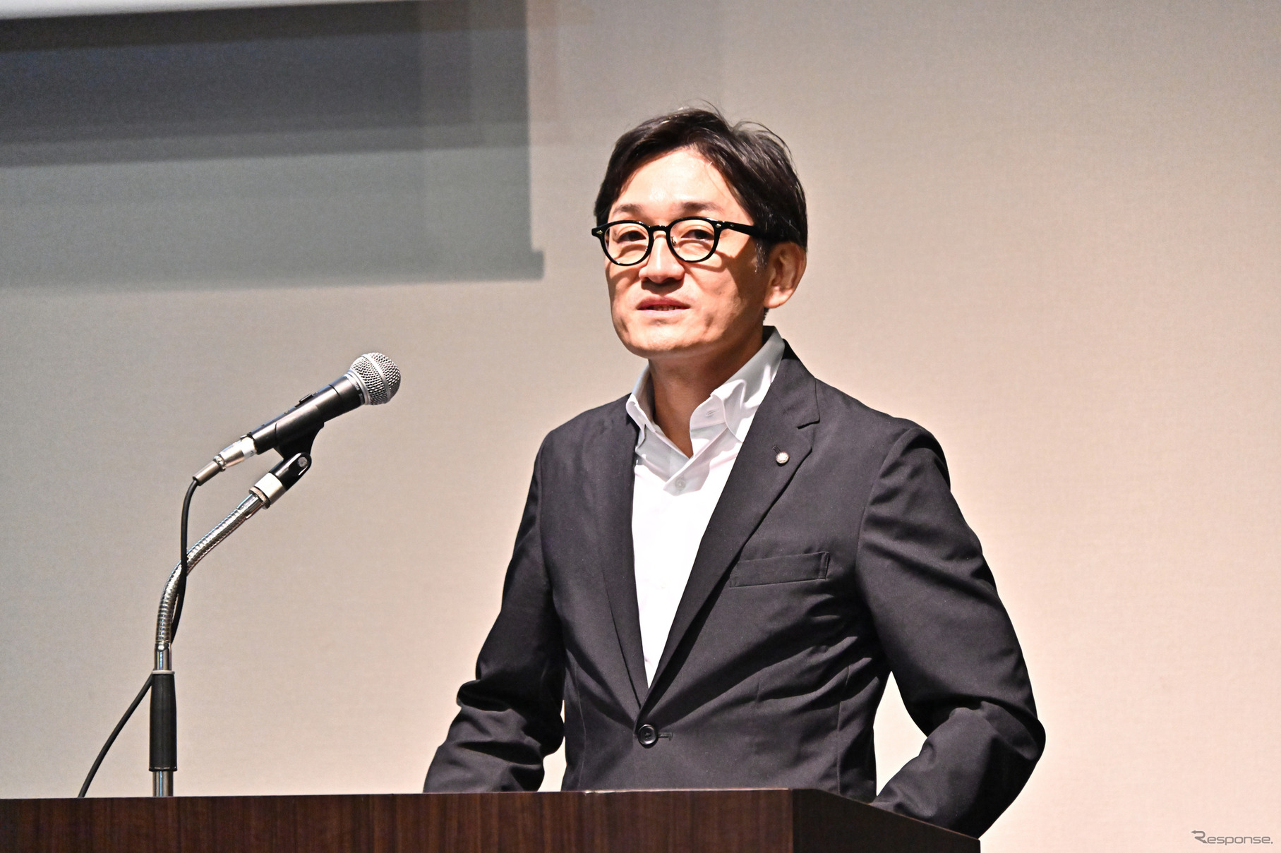 新型アドレス125のデザインを担当した斉藤航平（さいとうこうへい）氏