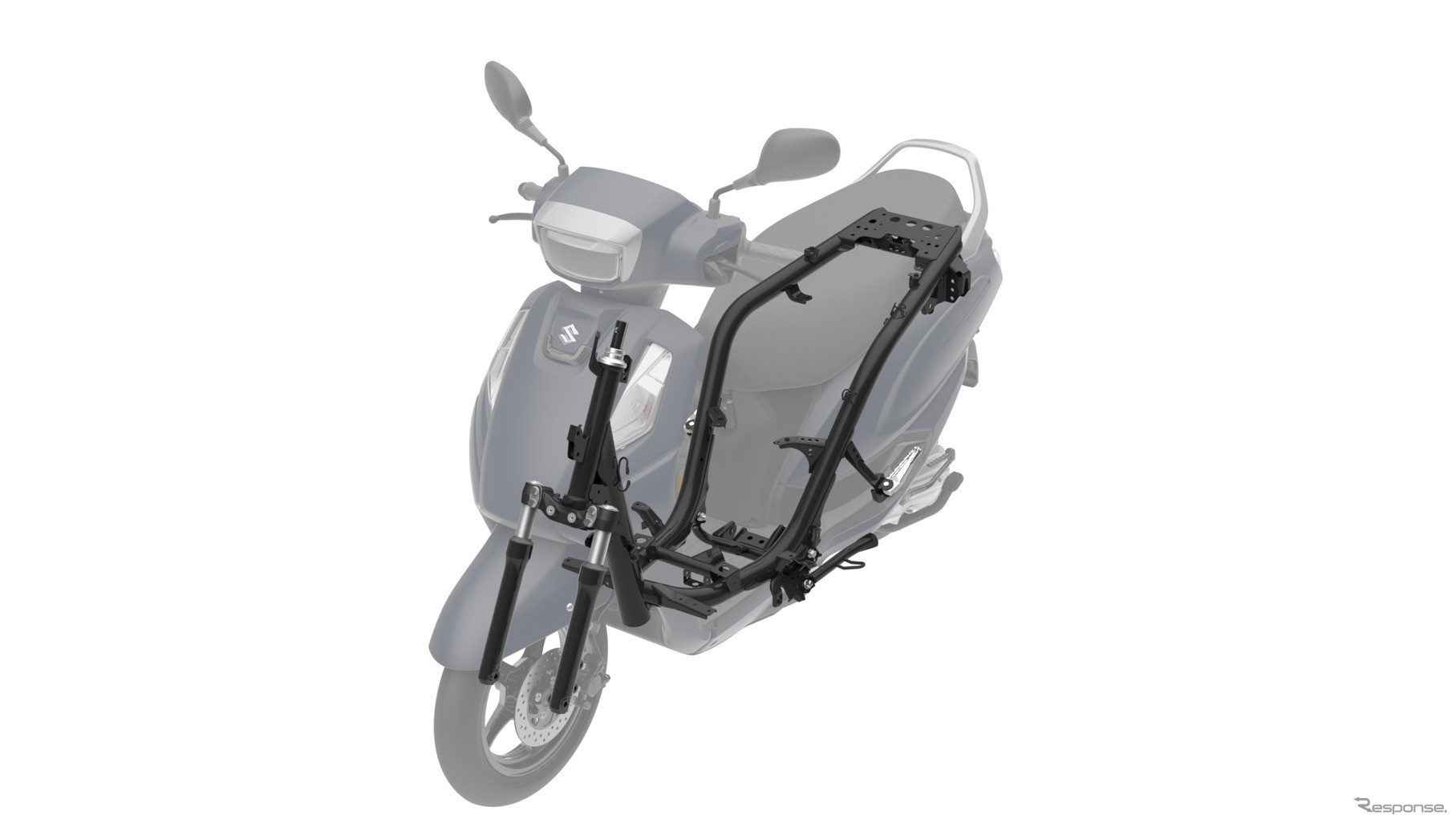 スズキ アドレス125 新型