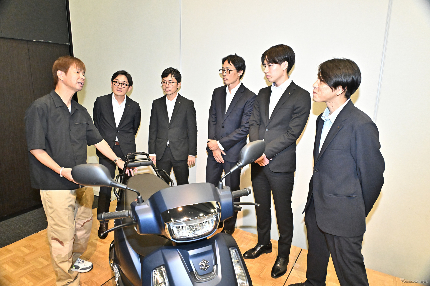 スズキ アドレス125 新型