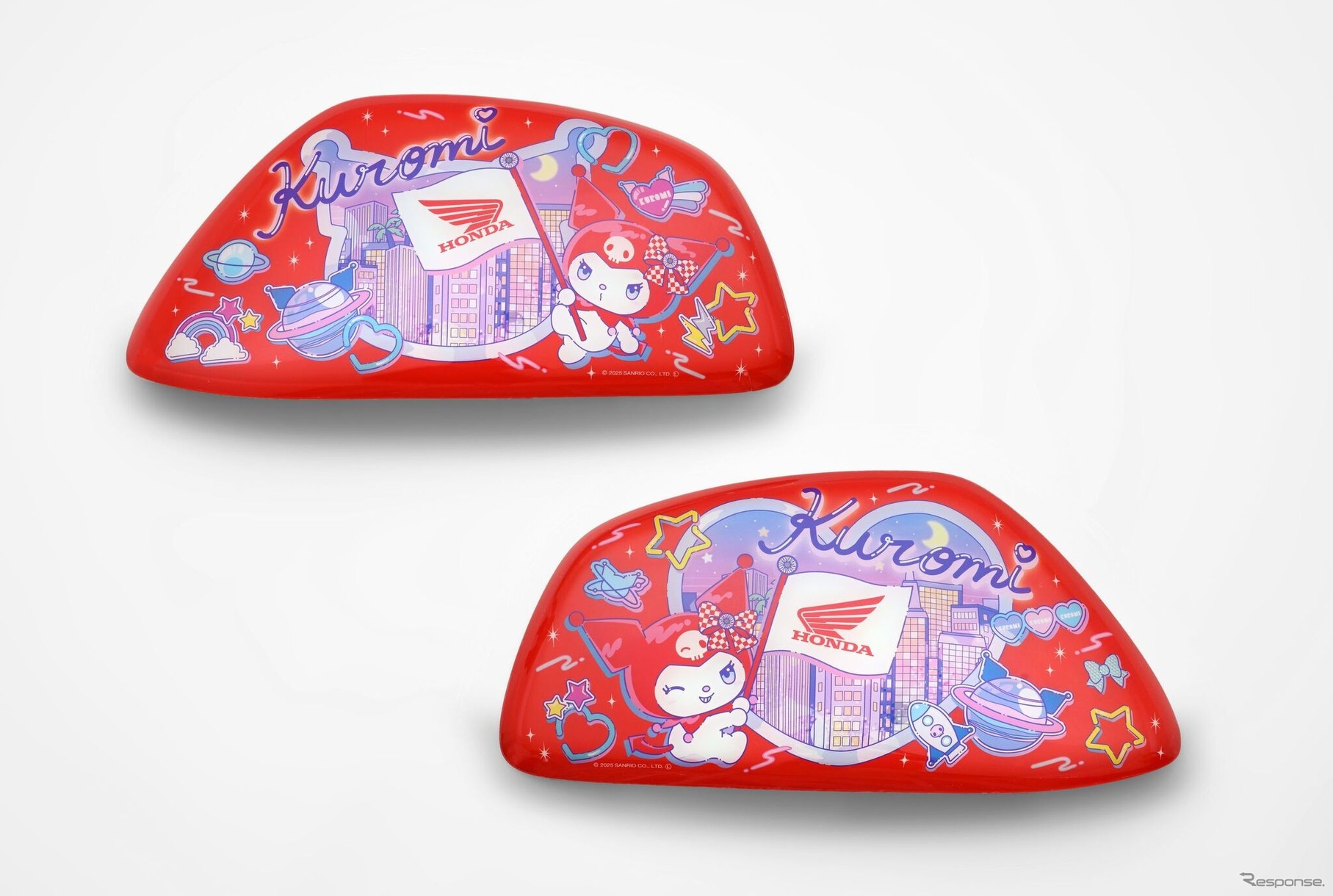 Honda × Kuromi モンキー125用タンクサイドパネル