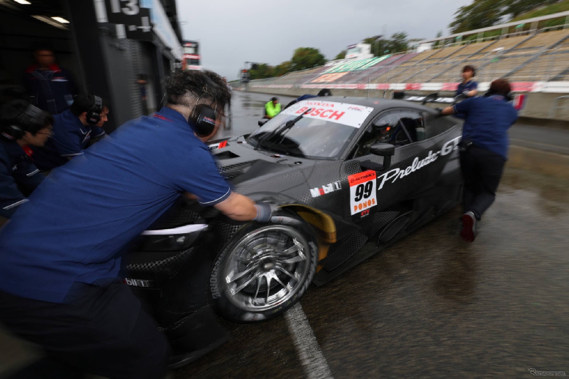 ホンダ『プレリュード』新型がベースのSUPER GT・GT500マシンのプロトタイプ