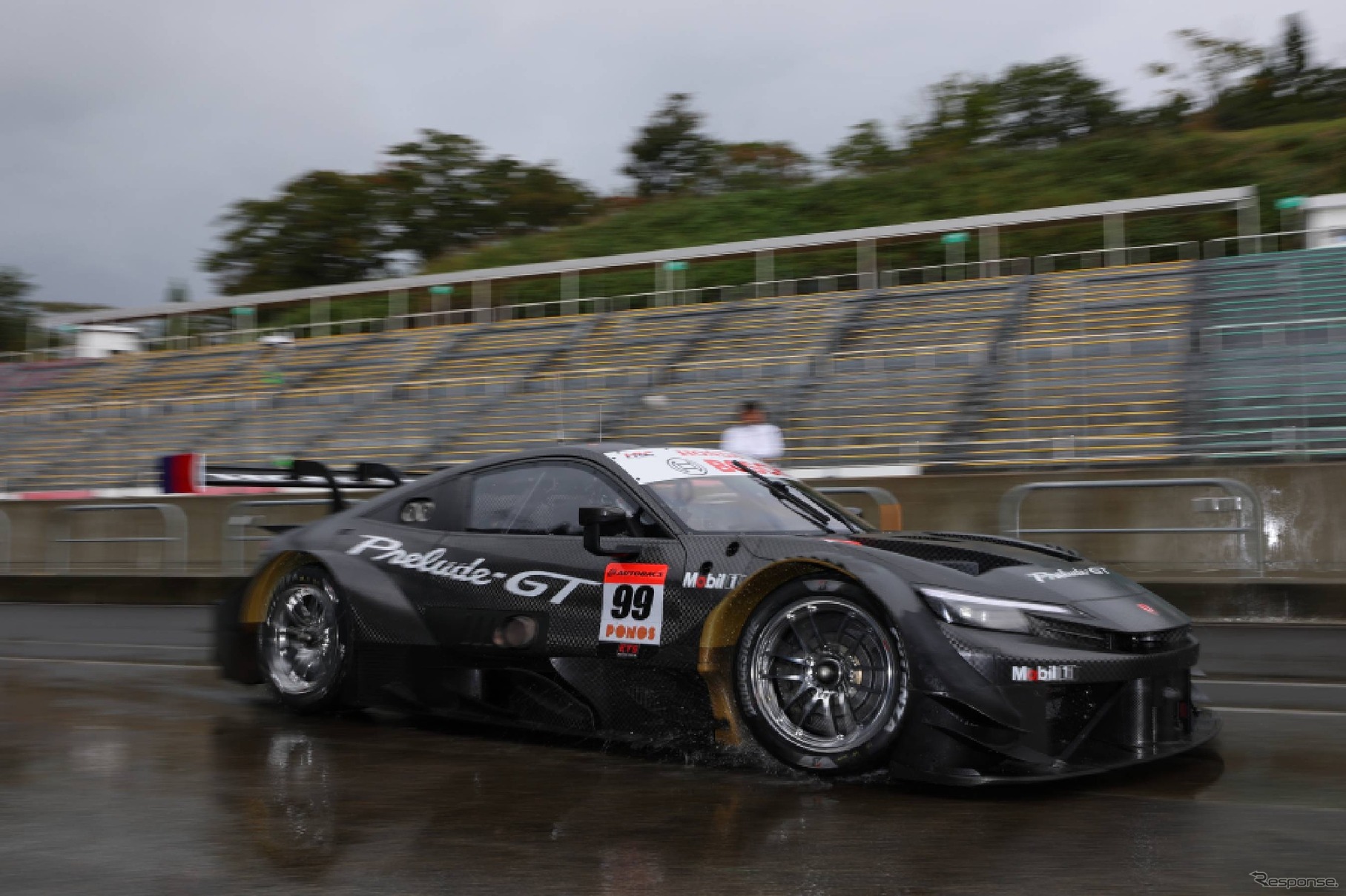 ホンダ『プレリュード』新型がベースのSUPER GT・GT500マシンのプロトタイプ