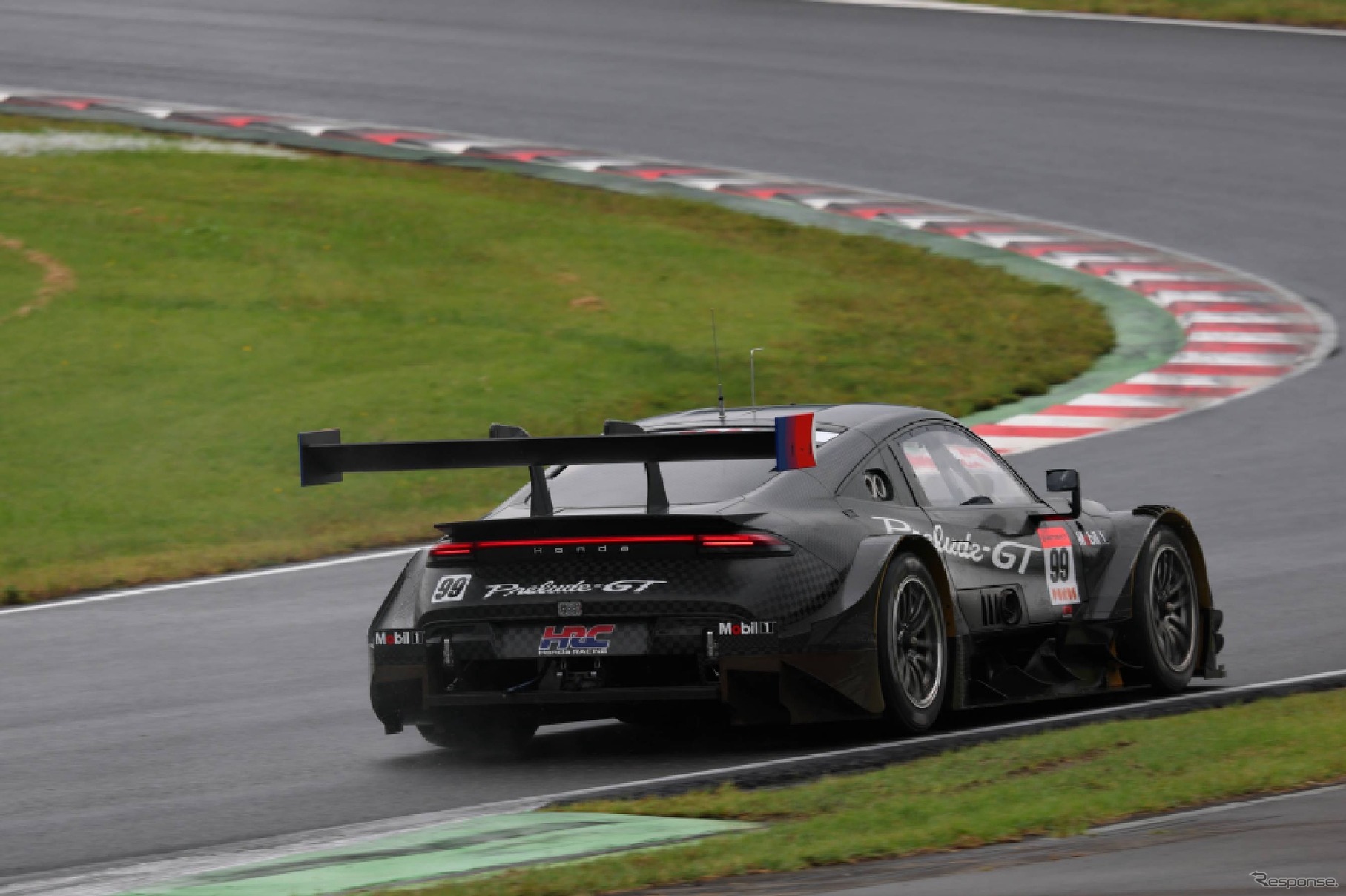 ホンダ『プレリュード』新型がベースのSUPER GT・GT500マシンのプロトタイプ