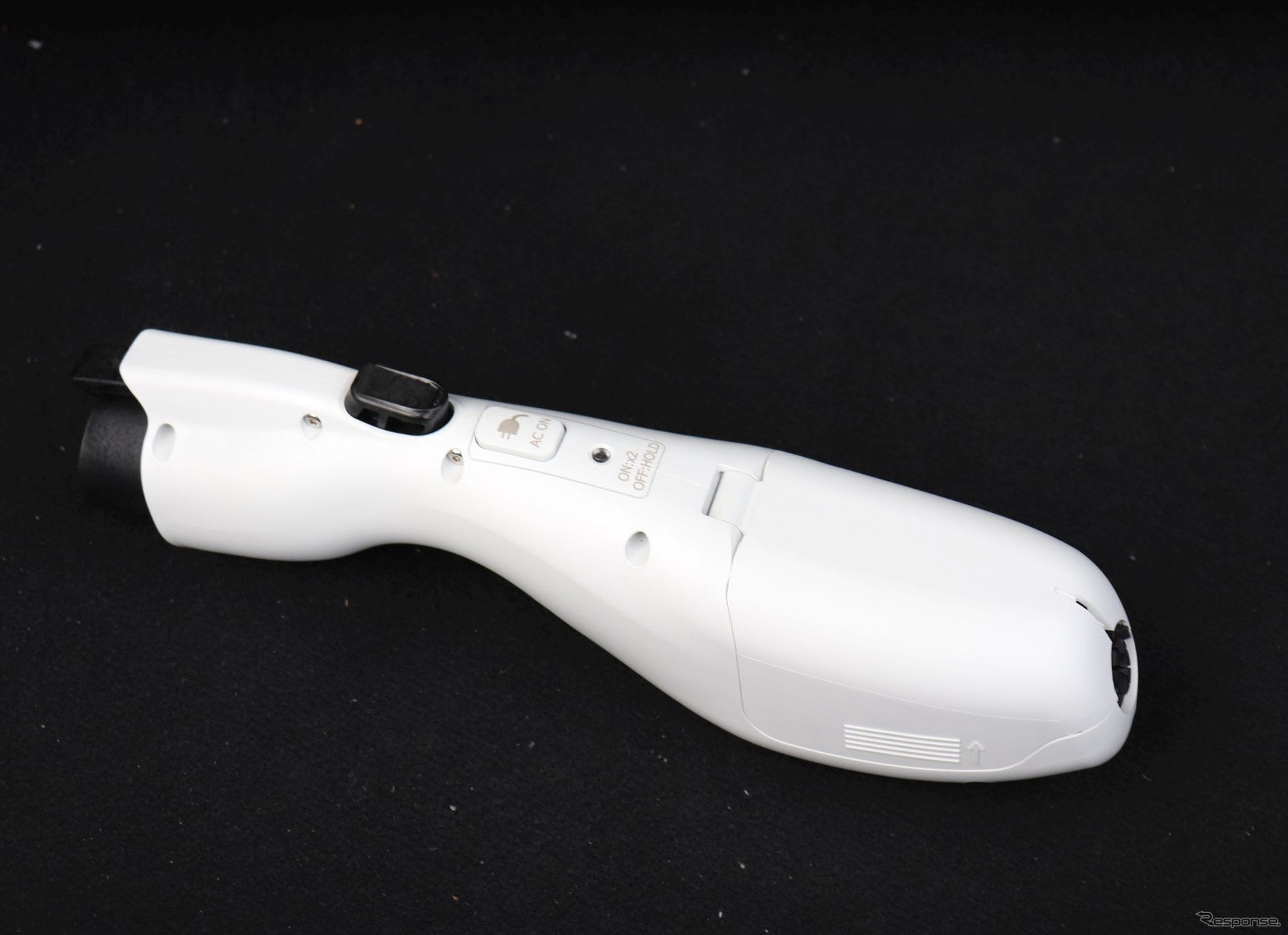 V2Lアダプターは持ちやすいデザイン