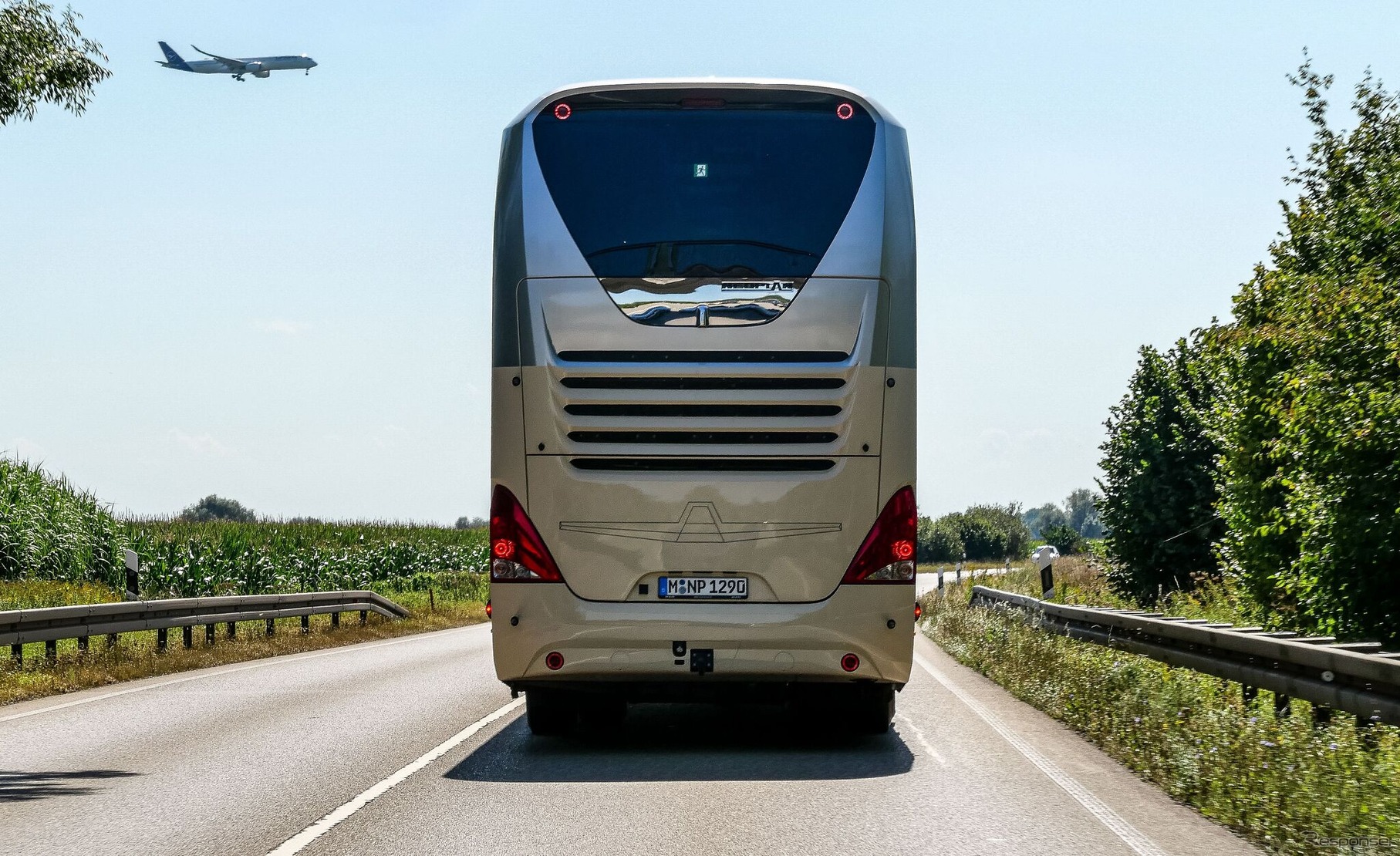 2階建てバス『スカイライナー』の特別仕様車「アウヴェルター・エディション」