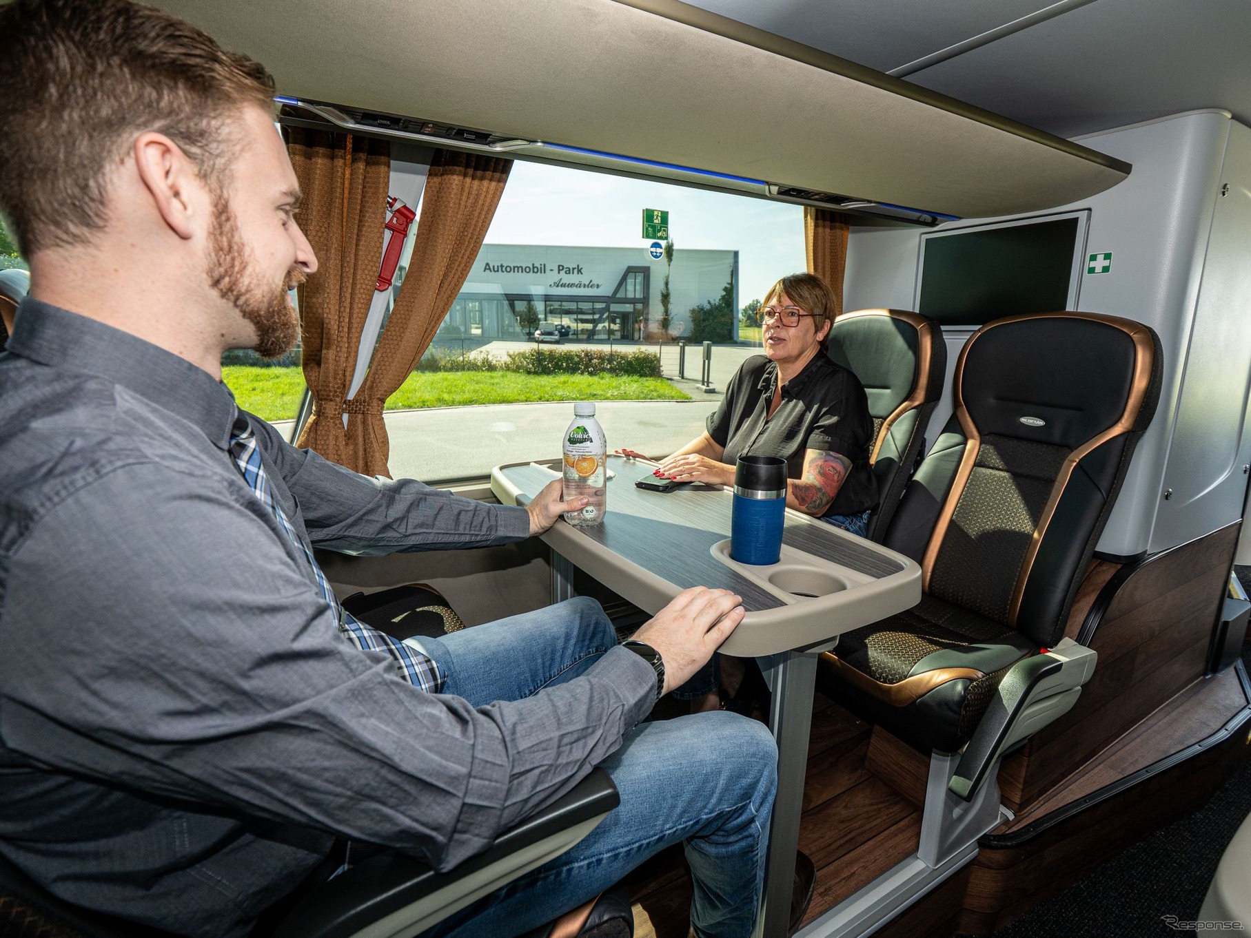 2階建てバス『スカイライナー』の特別仕様車「アウヴェルター・エディション」