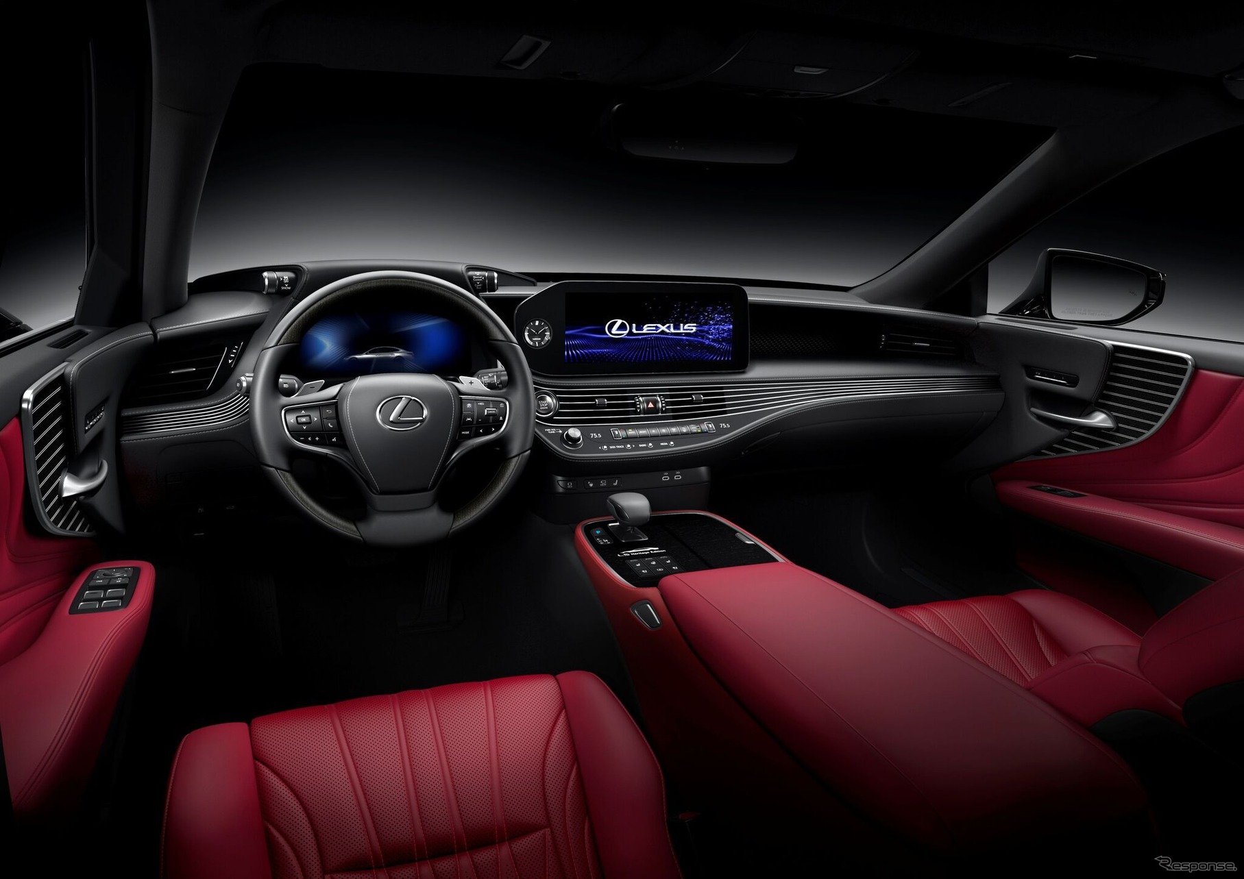レクサス LS 500 AWD ヘリテージエディション（米国仕様）