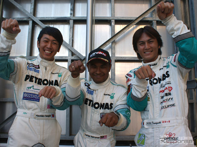 【スーパー耐久 第6戦】決勝…Z4M 1号車ポールtoウィン、王座が見えてきた
