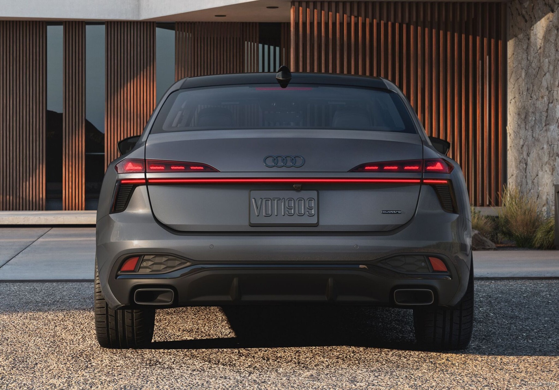 アウディ『A6セダン』新型（米国仕様）