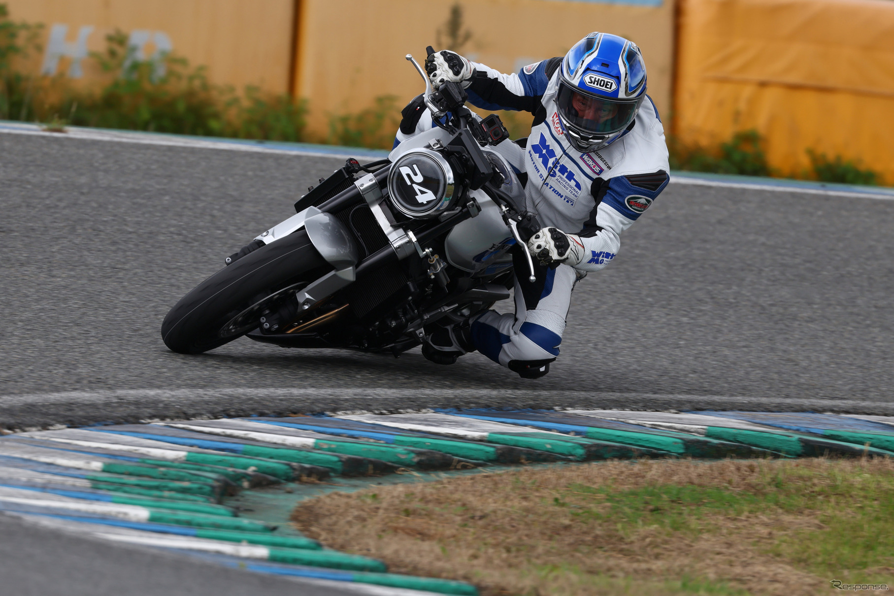 「鉄馬レース」に参戦したホンダ『CB1000F Concept』