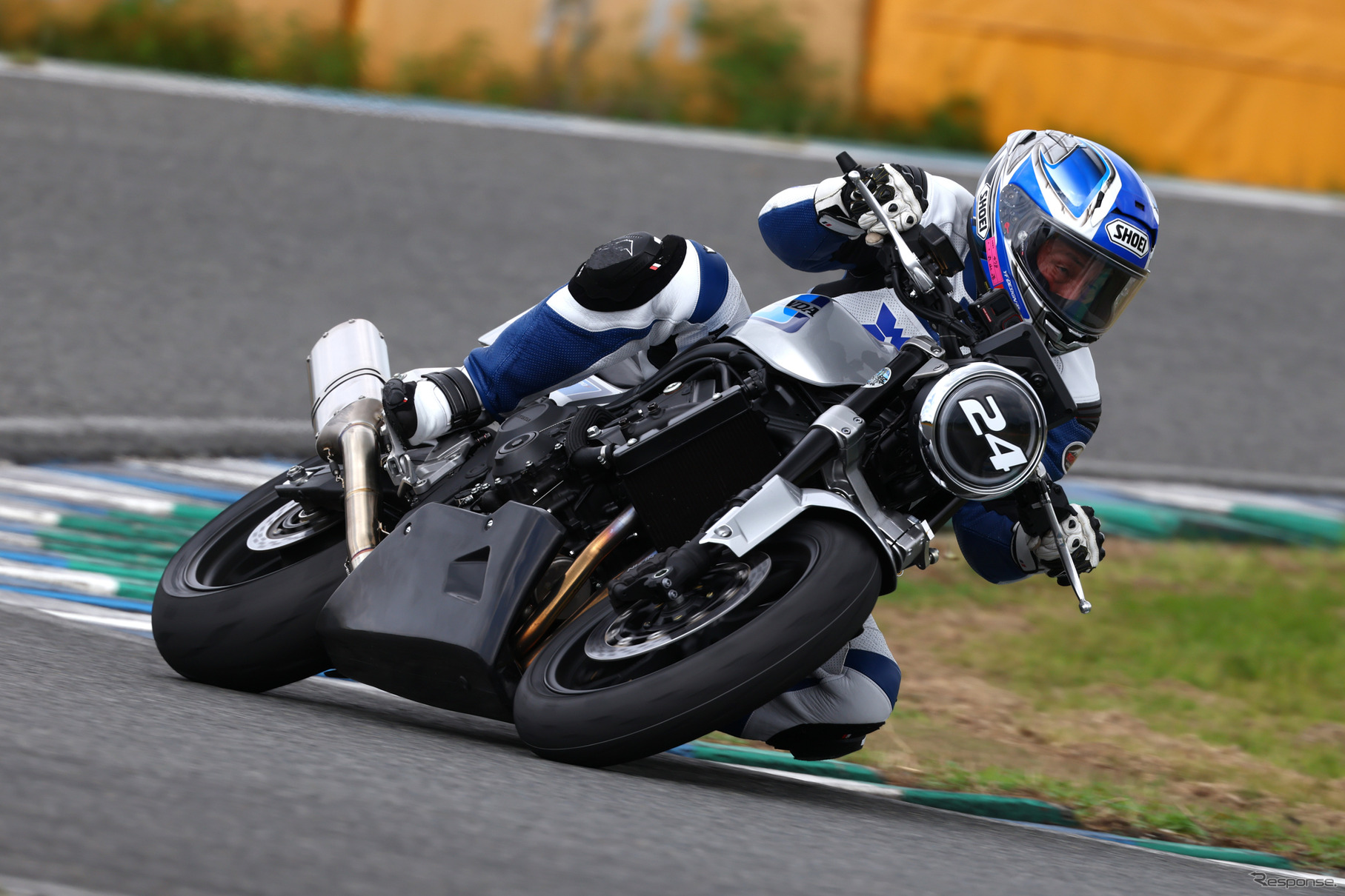 「鉄馬レース」に参戦したホンダ『CB1000F Concept』