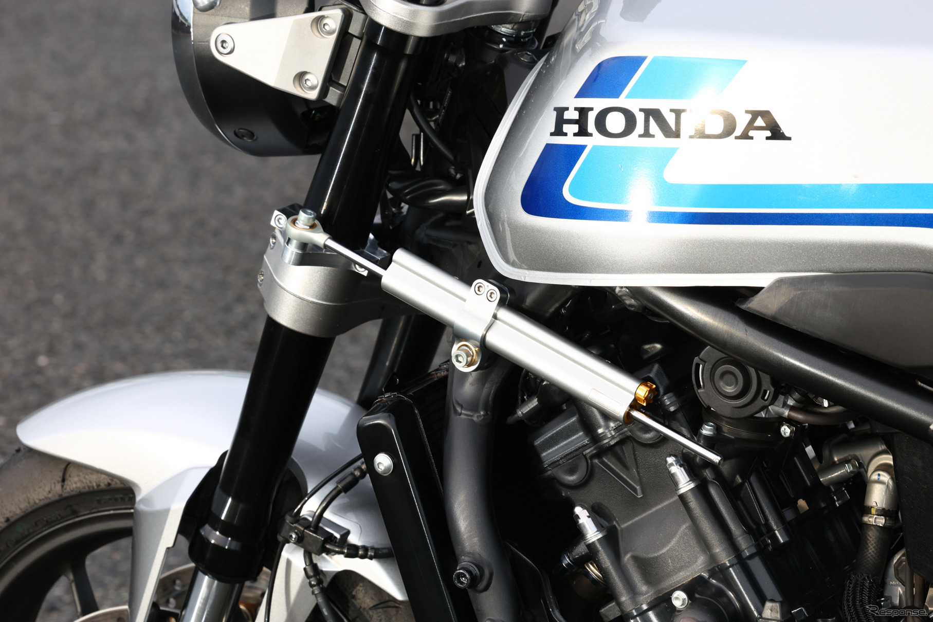 「鉄馬レース」に参戦したホンダ『CB1000F Concept』