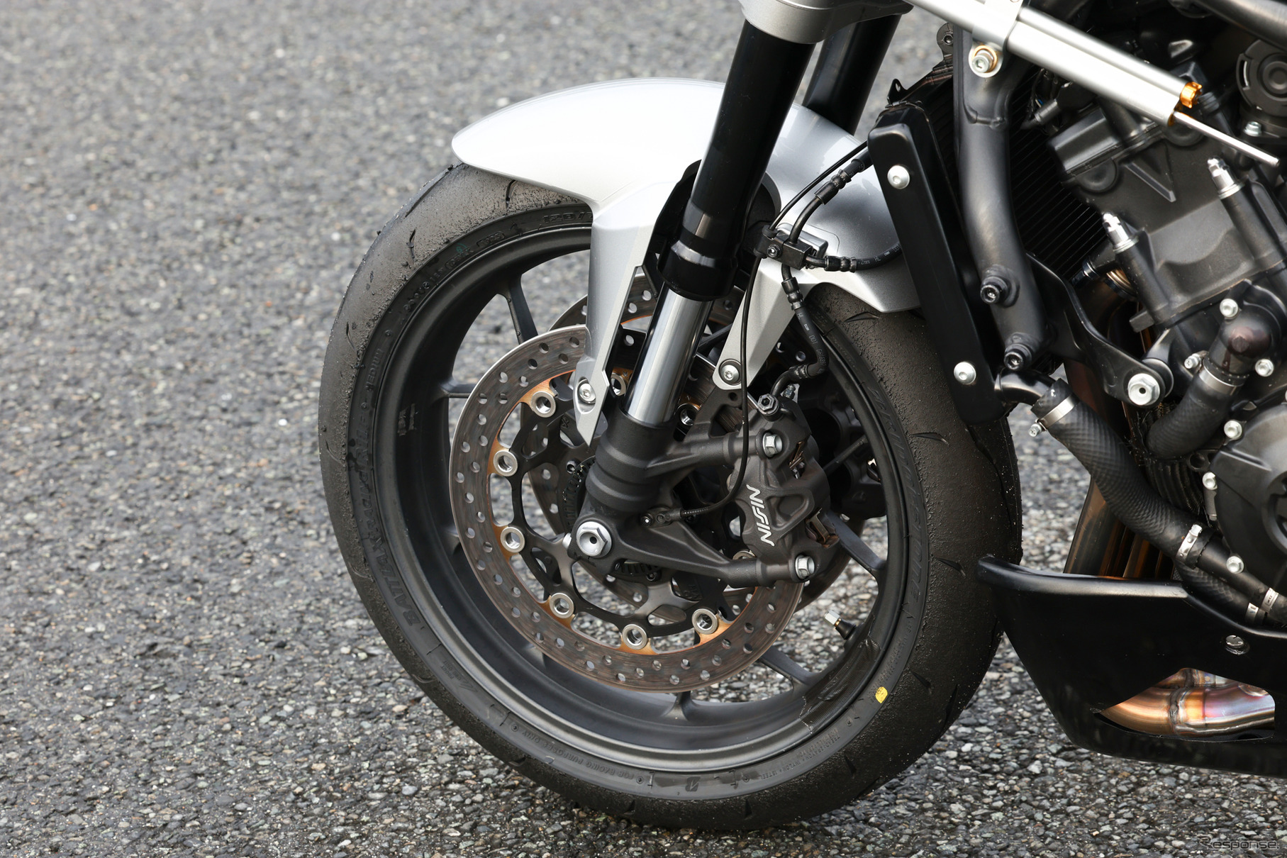 「鉄馬レース」に参戦したホンダ『CB1000F Concept』